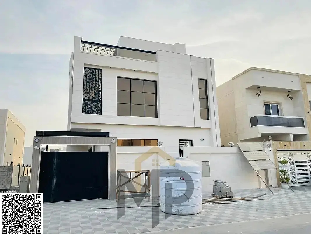 A luxurious opportunity to own your dream villa in Al Bahia, Ajman. 7 master bedrooms + large swimming pool + modern design. Priced at AED 1,950,000 i