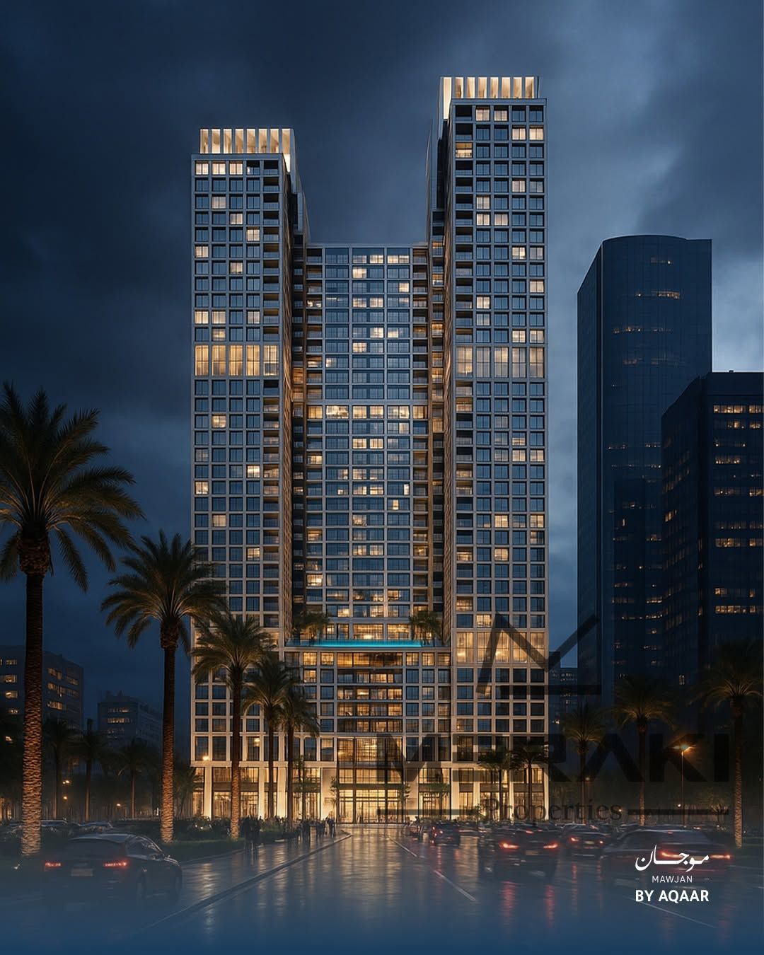 Sea View Apartment in Mojan Tower – 5-Year Payment Plan Luxury Apartment on Ajman Corniche with 62,000 AED Down Payment