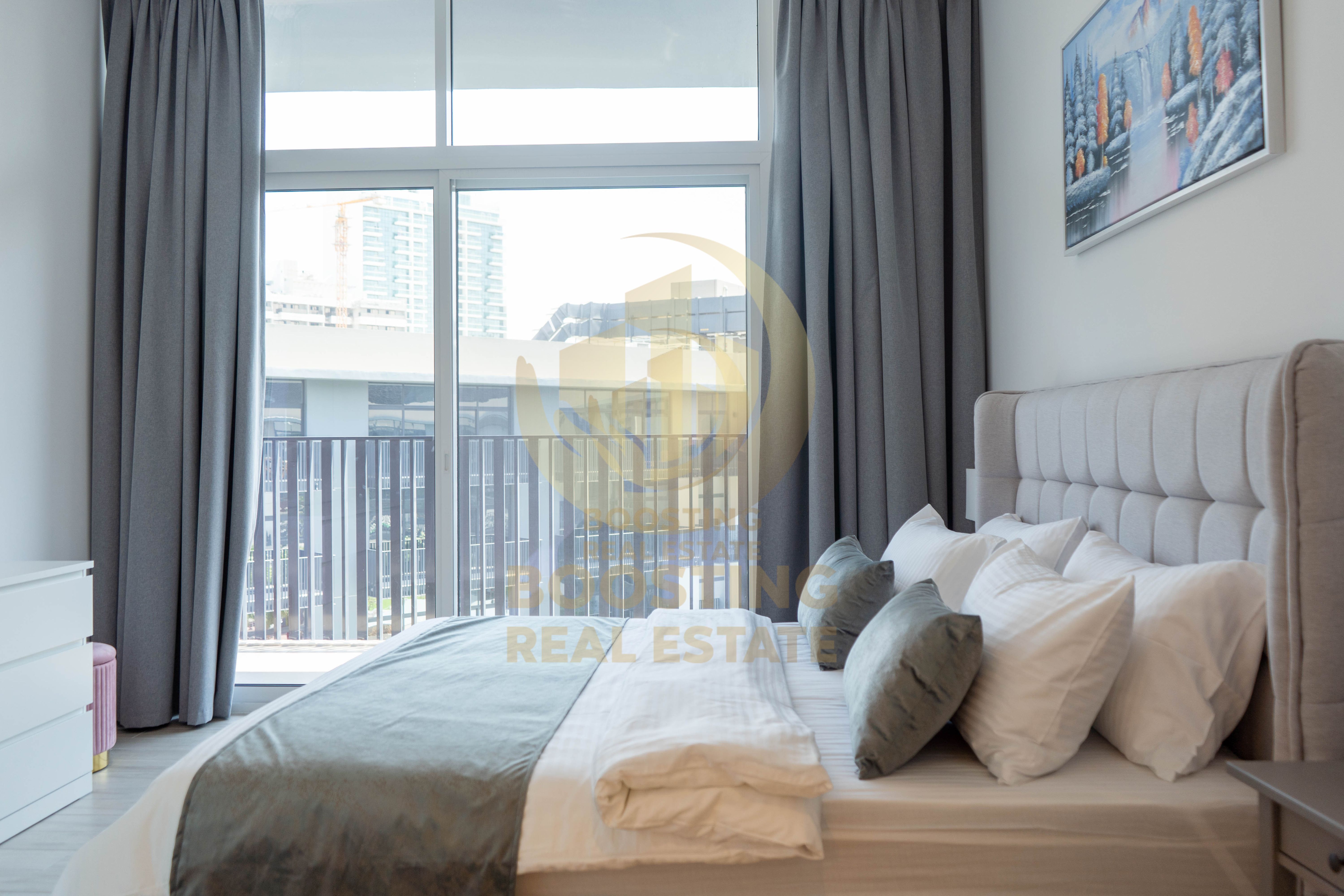 Stylish Fully Furnished 1-Bedroom Apartment