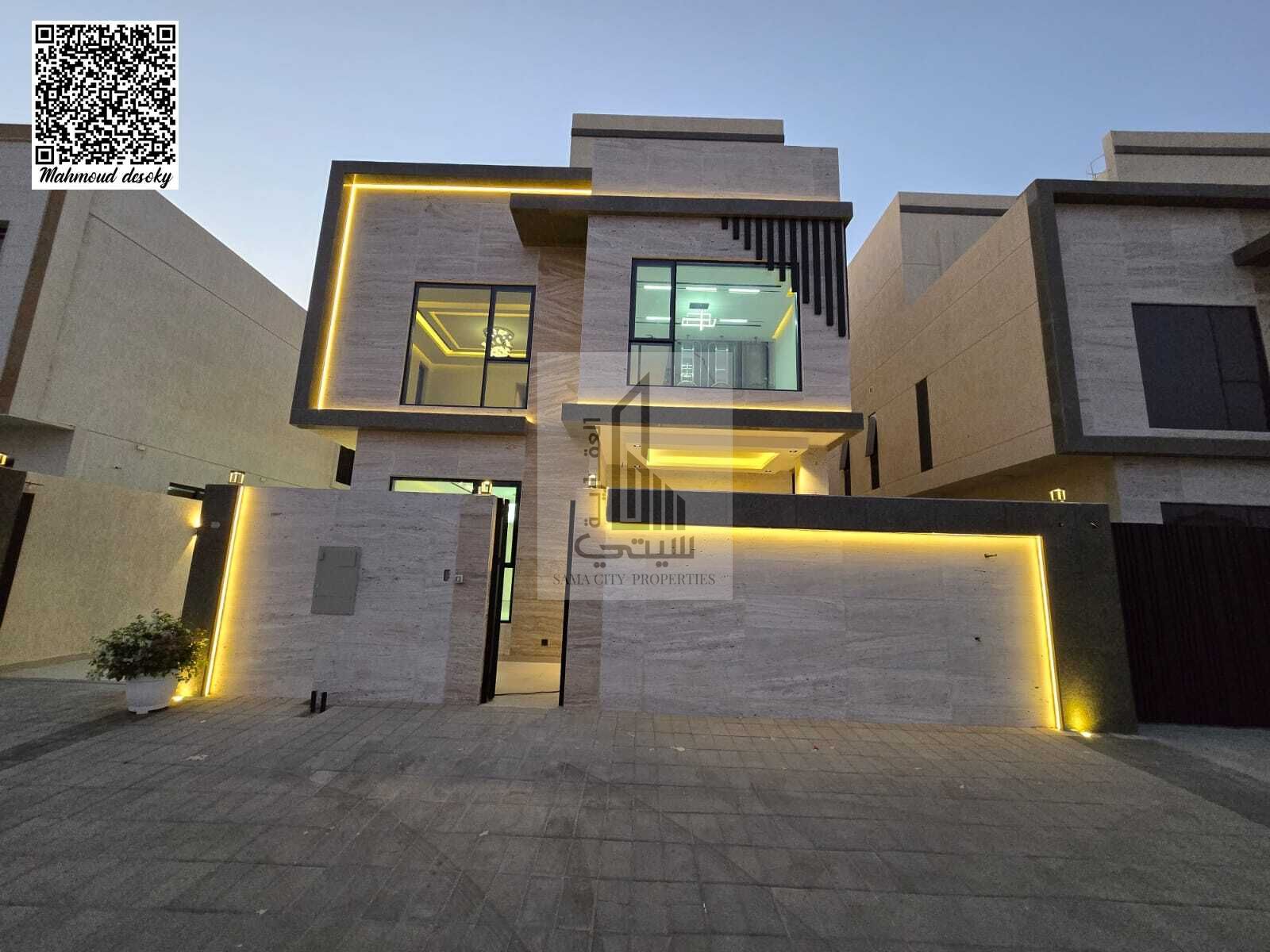 Modern Villa for Sale – with Pool and Rooftop Ajman – Al Yasmeen Area