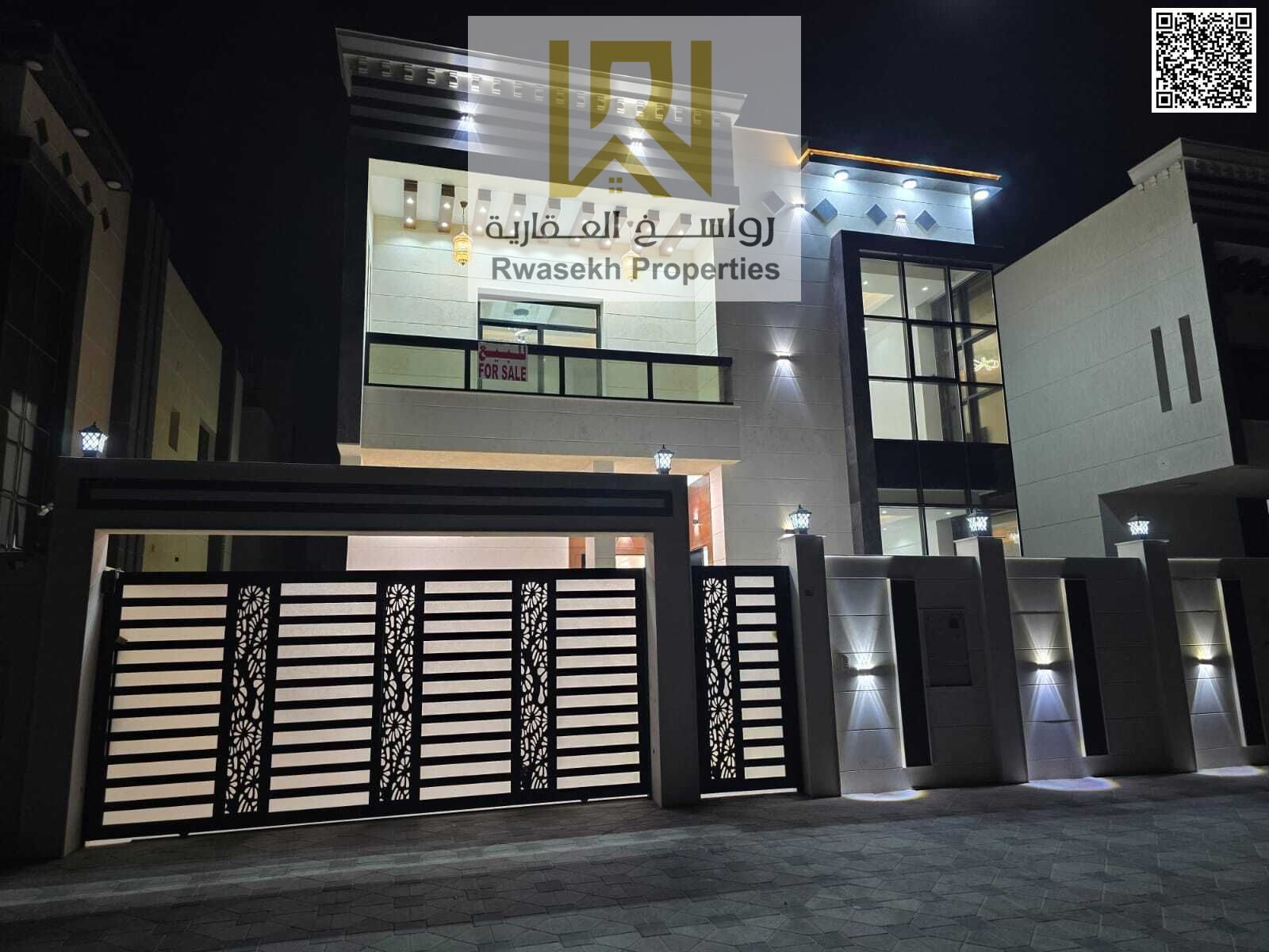 Golden Opportunity! Luxury Villa for Sale in Al Bahia – Ajman with Premium Features