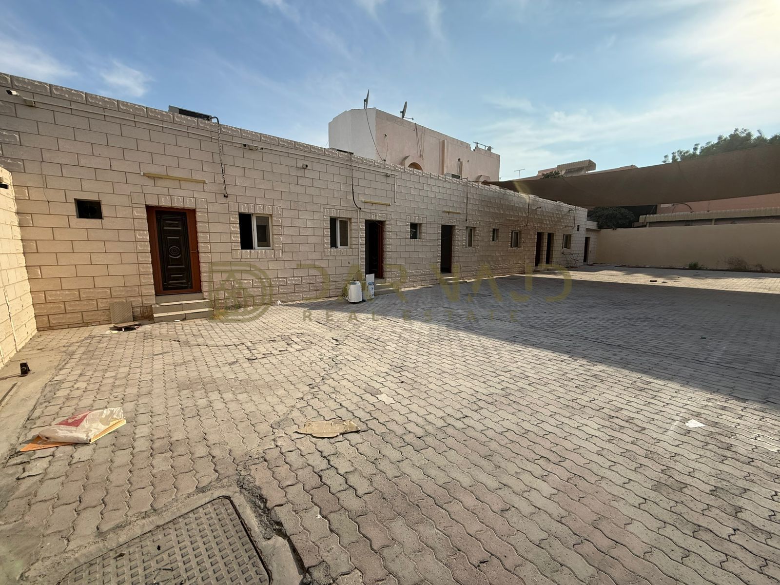 refurbished villa for rent in Nukhailat area