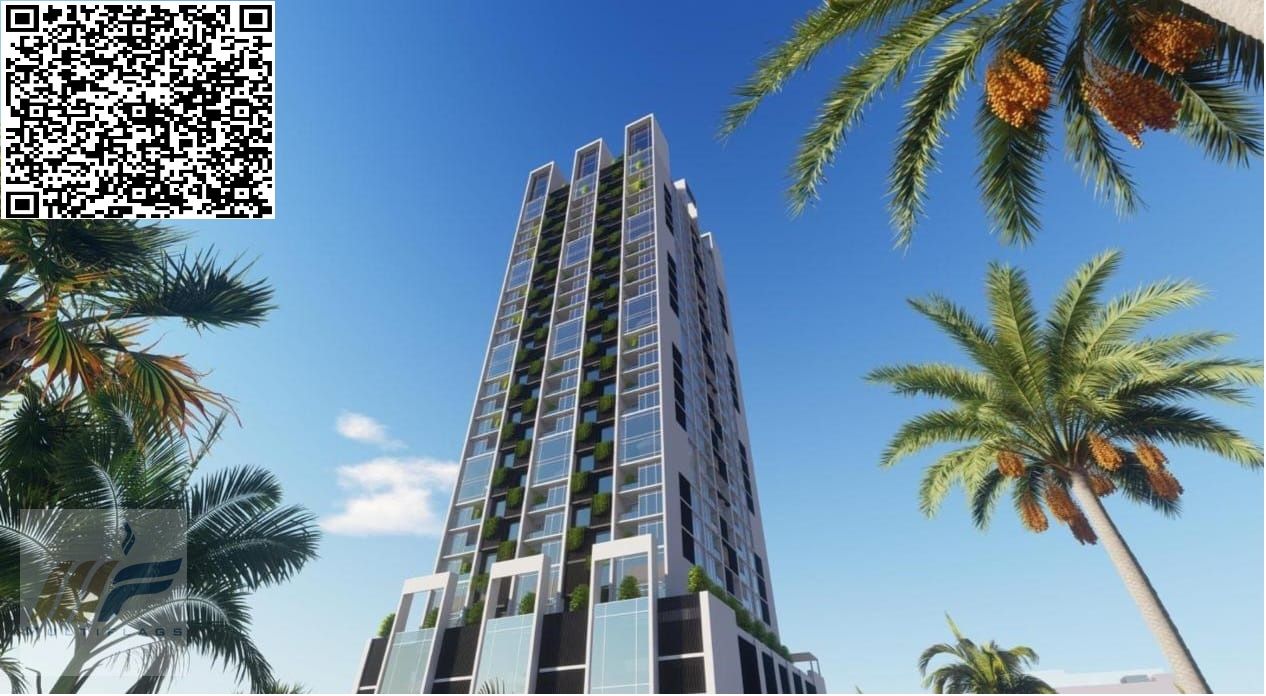 1 BEDROOM APARTMENT FOR SALE IN GOLD CREST TOWER AJMAN