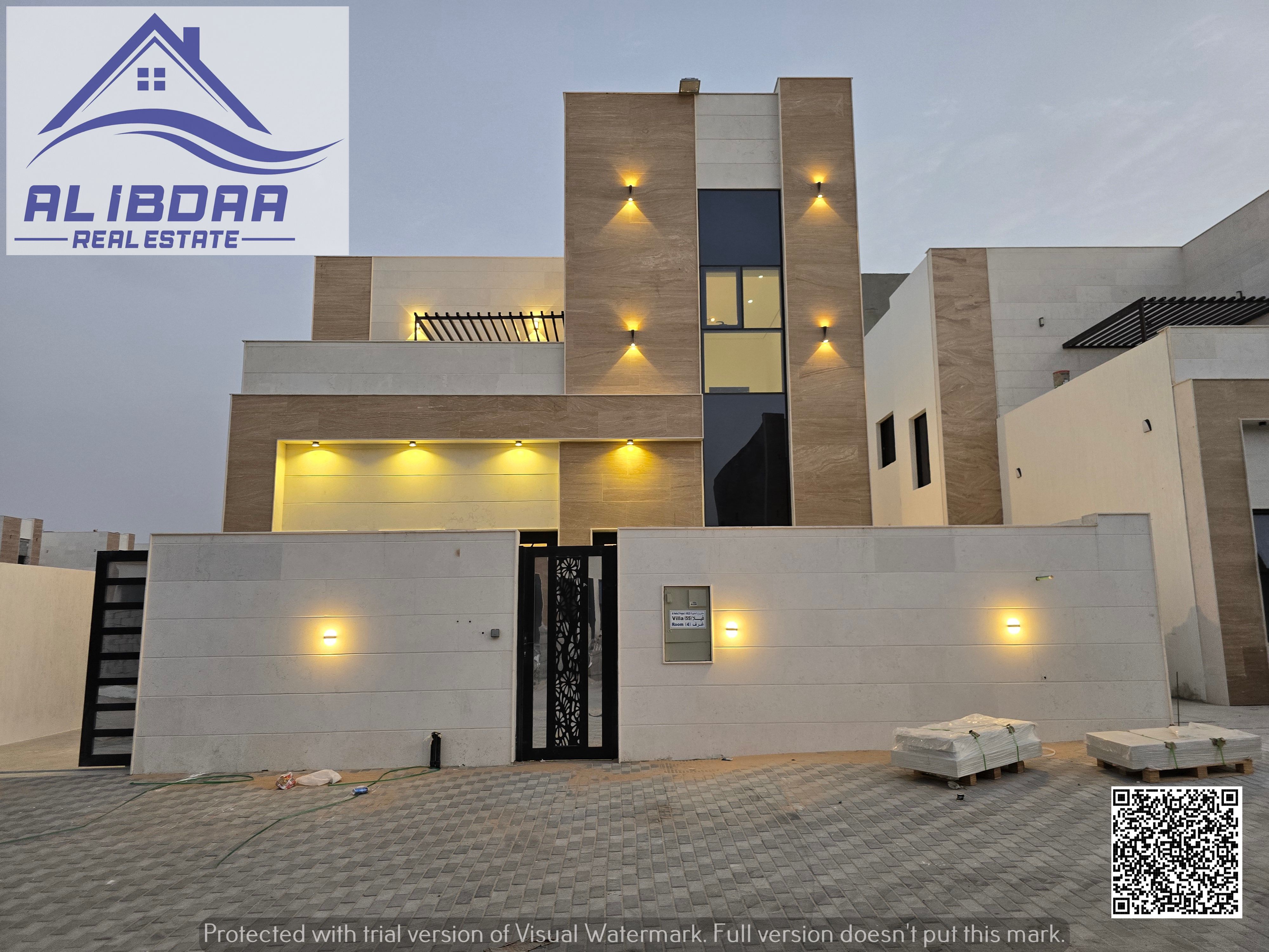 Independent Villa for Sale in Al Helio 2 – Ajman