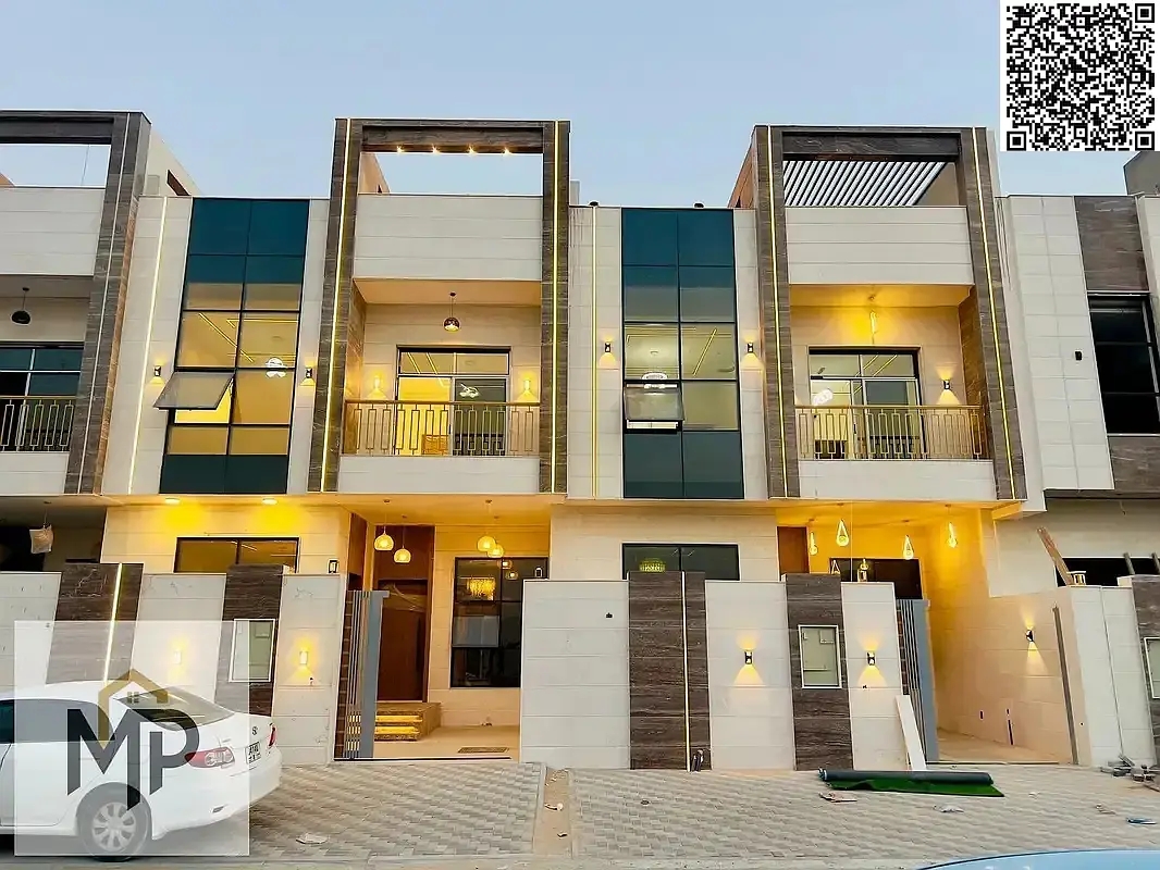 Villa at an affordable price, including registration fees, in one of Ajman's most prestigious areas. Freehold ownership for all nationalities.