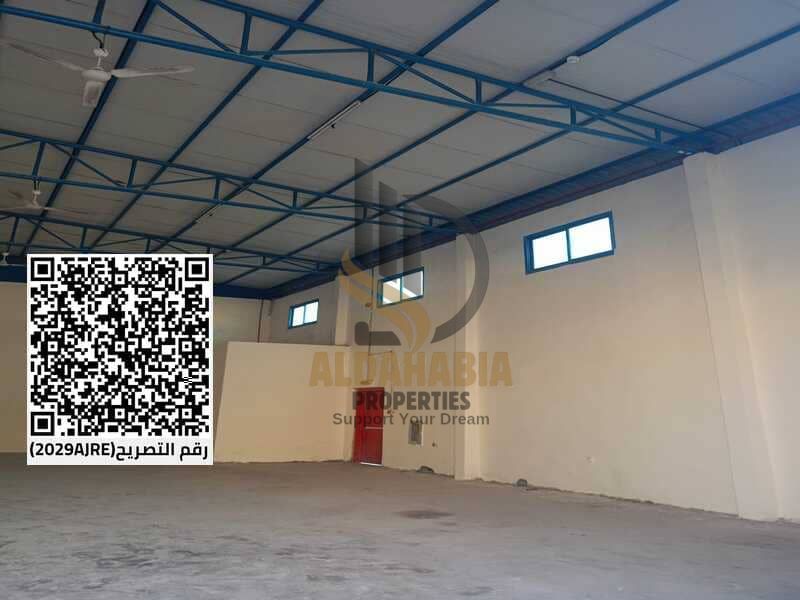 Premium Warehouse for Rent – Modern Industrial City, Um Al-Thooub (Shubra)