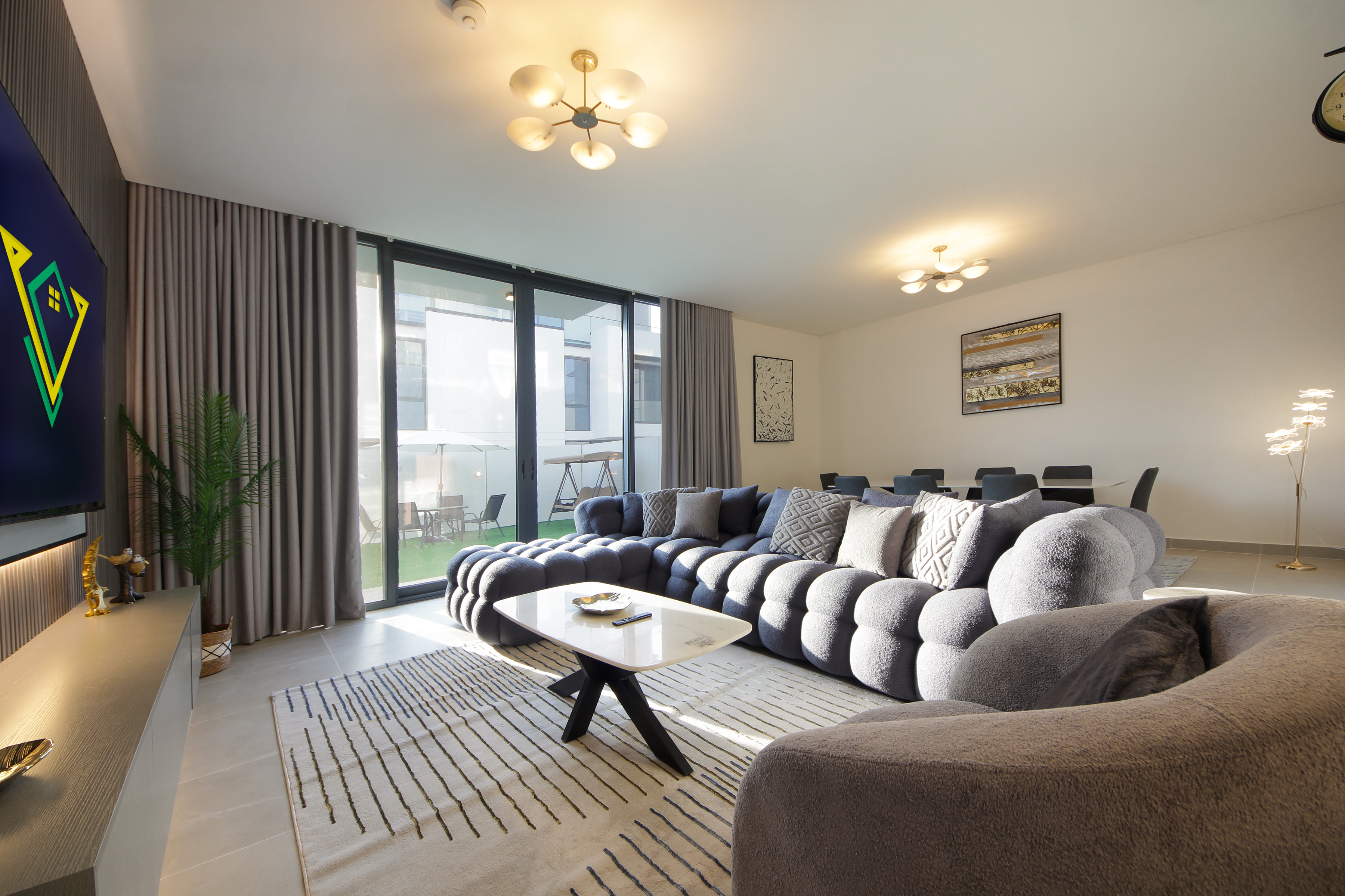 Luxury 4BR near Al Hamriyah just steps away from the Beach