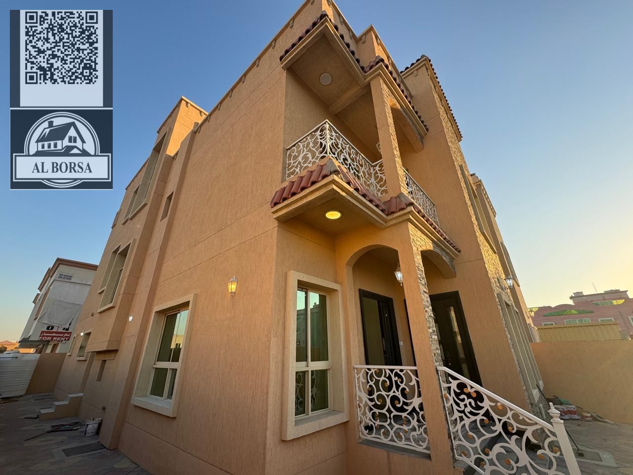 A unique opportunity – Luxury corner villa for rent in Al Muwaihat 3, Ajman | 7 master bedrooms | 4000 sq ft