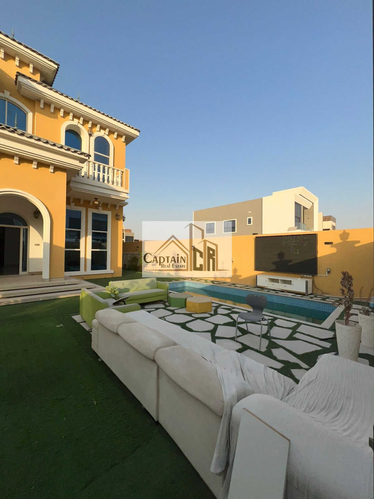 Luxury 5BHK Villa with Majlis, Driver room, Private swimming pool