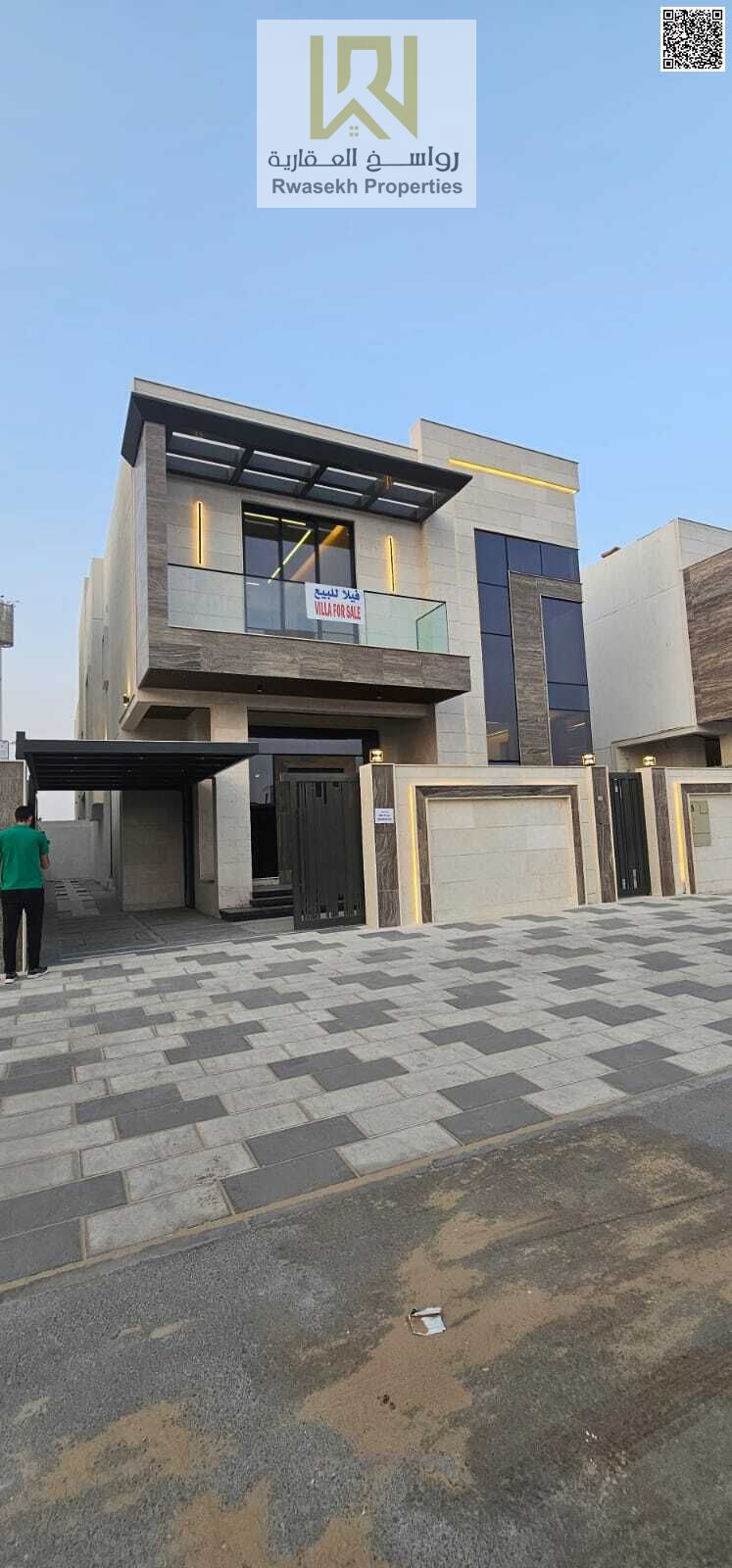 “Your Chance to Own a Dream Luxury Villa in Al Bahia – Premium Finishing & Prime Location!”
