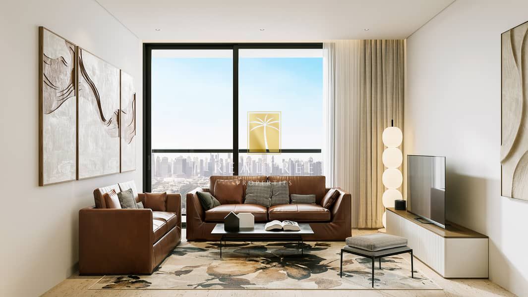 Blue Horizon Living | 2BR Marina View | Capital Apreciation