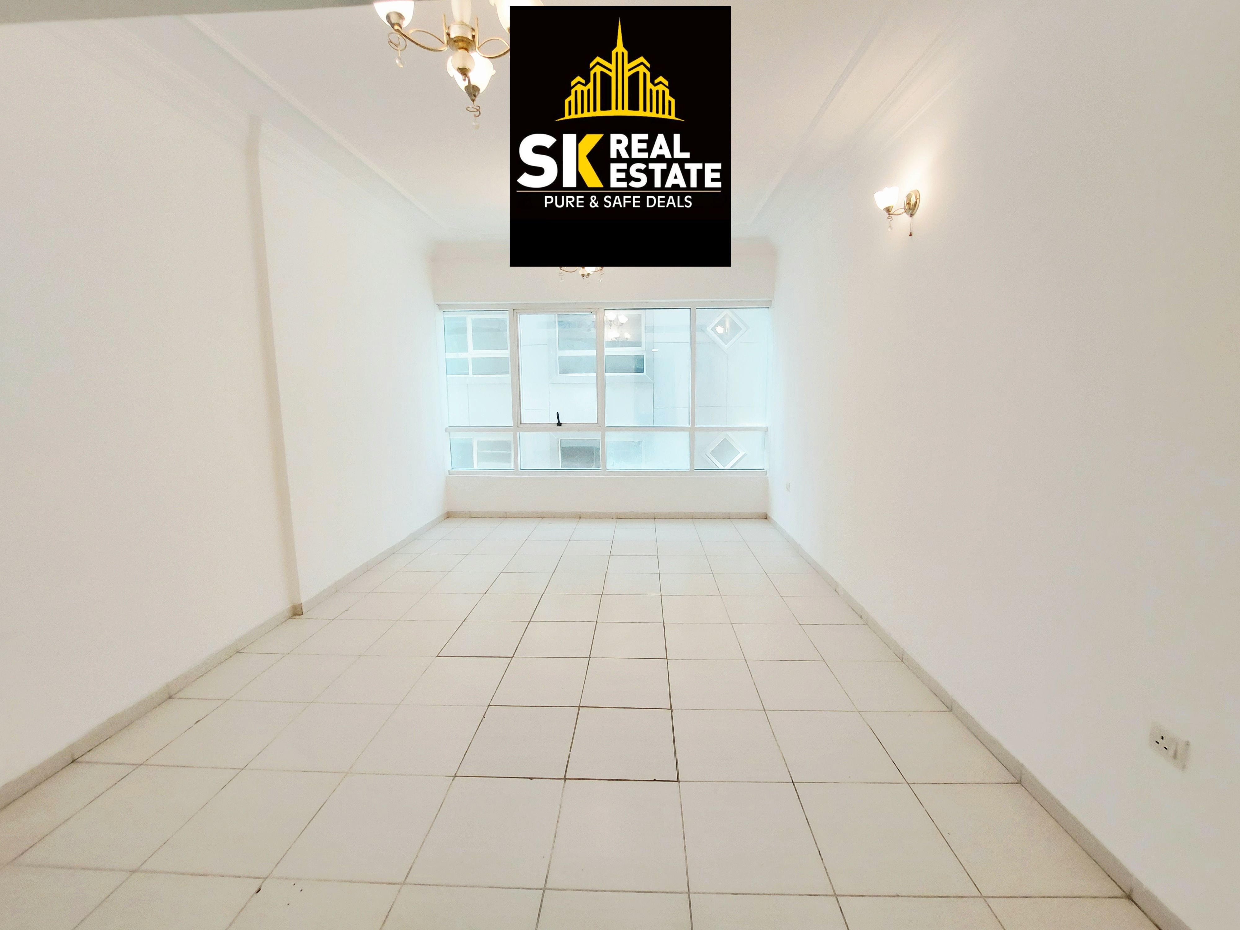 LUXURY + BRIGHT 1 BEDROOM HALL WITH BALCONY _ ALL AMENITIES FREE _ JUST IN 40K IN 4 CHQS