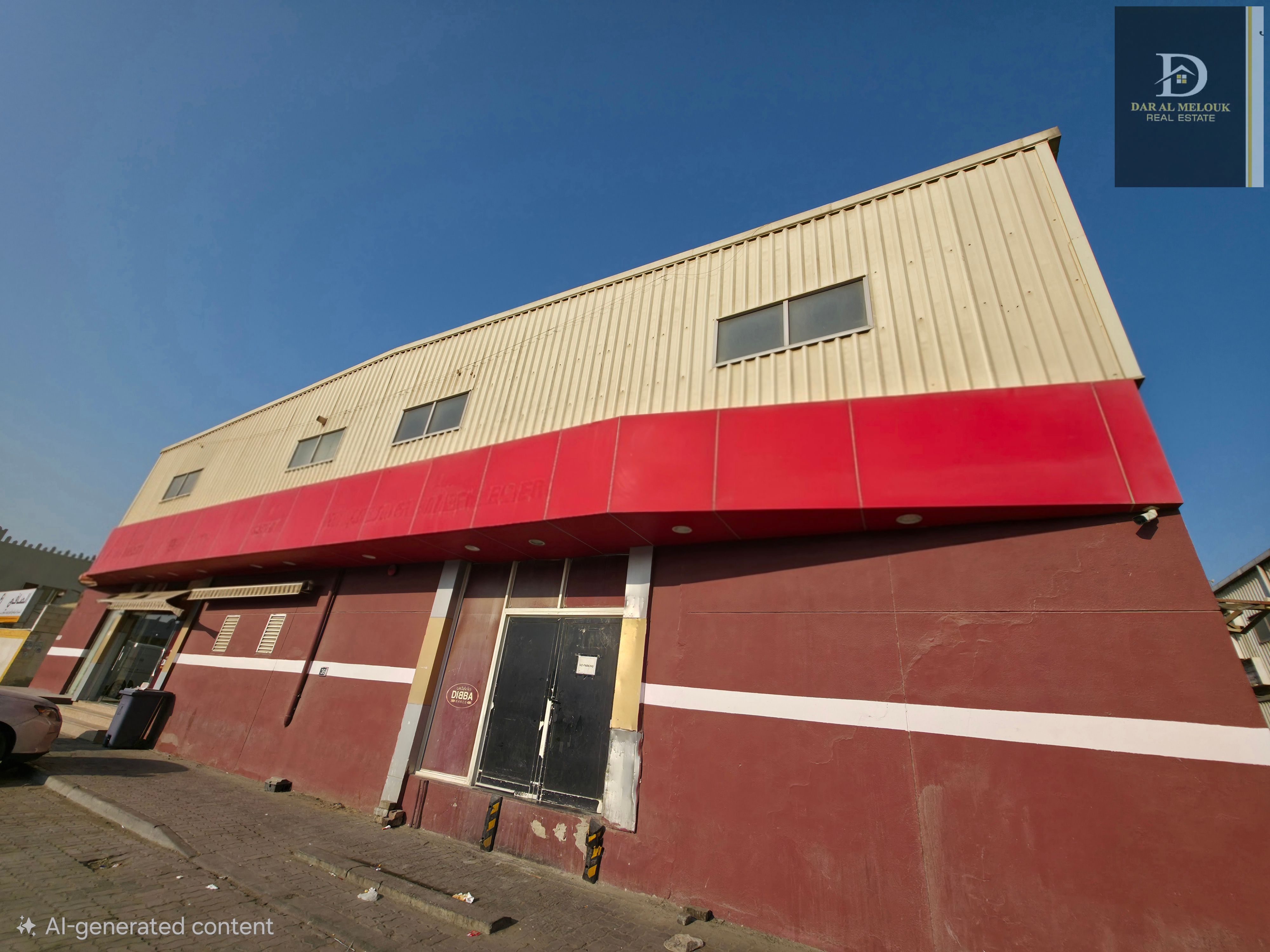 For Sale – Huge Shebarat Complex, a rare investment location near Maliha Road and Sheikh Mohammed Bin Zayed Road