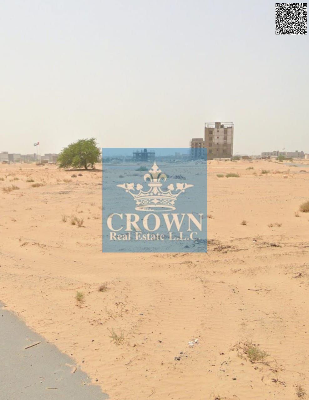 HOT DEAL !!!Commercial / mixed used land in Aliya ajman