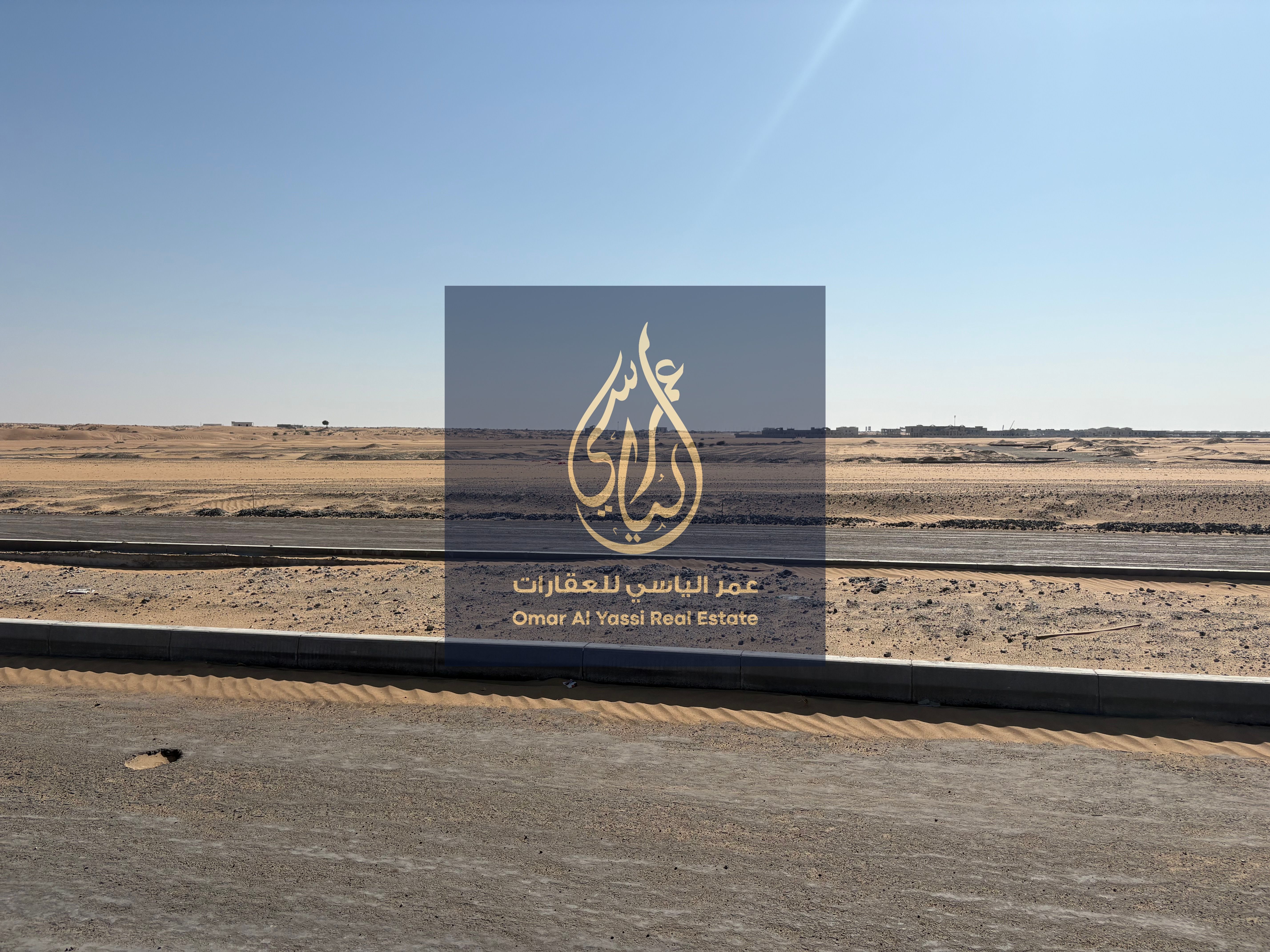 Residential land in Al Belaida ,prime location G+2 8676 SQ. FT
