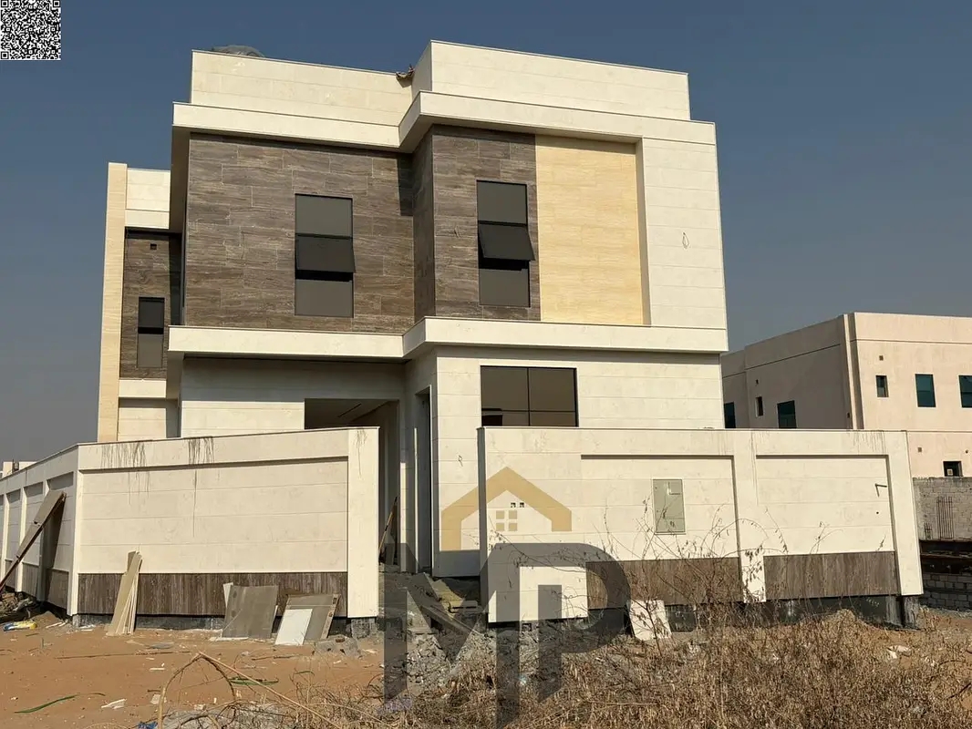 Corner villa with 3 bedrooms for sale in Al Zahiyah area, Ajman, at an excellent price.