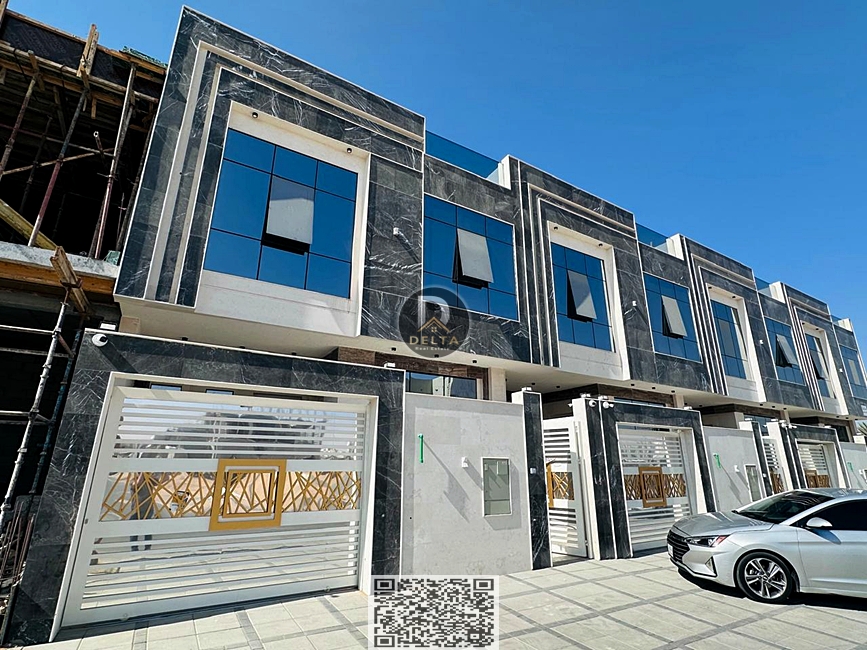 Excellent townhouse villa for sale in Al Helio area. Exquisite finishing with high-quality materials. Sale price includes registration and ownership f