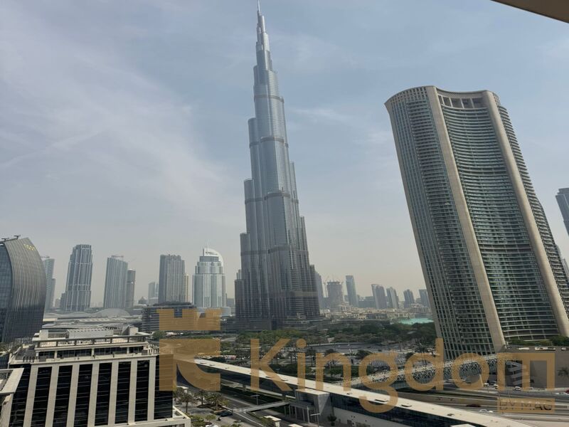 Burj View Luxury | All Bills Included | Ready