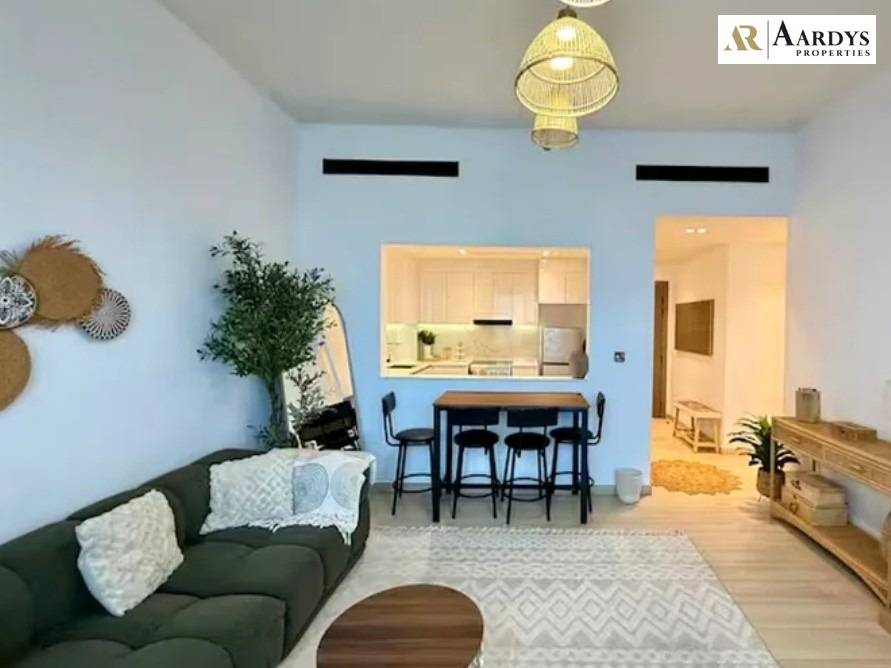 2BR Fully Furnished Home –Binghatti Heights, JVC