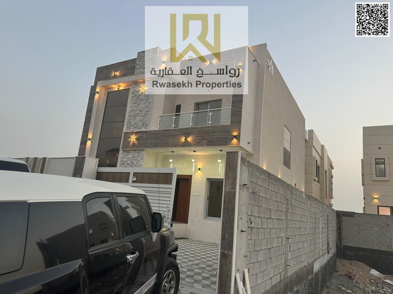 Exceptional Opportunity! Luxury Modern Villa in Al Yasmeen – Spacious Design with Full Services at a Great Price