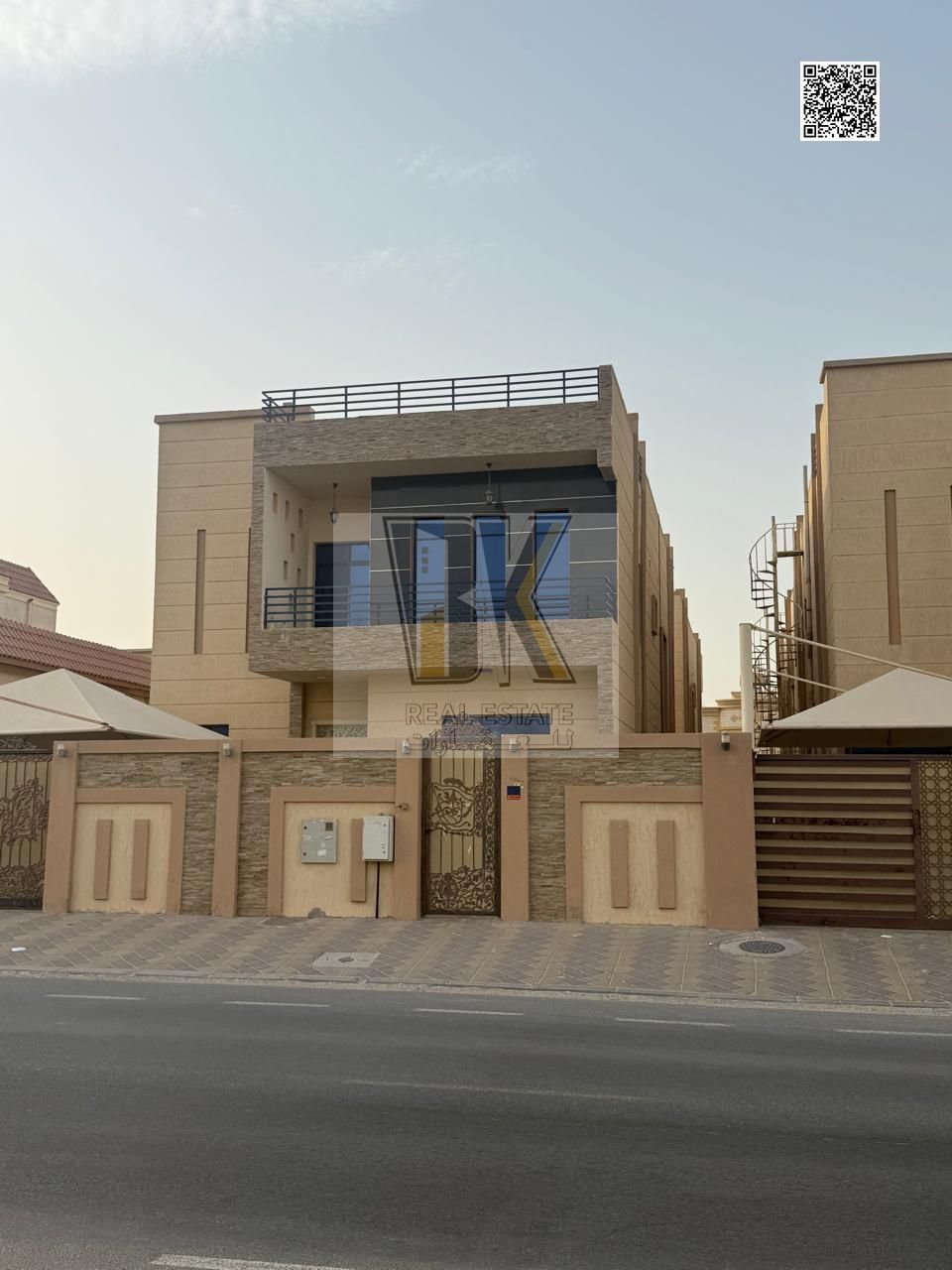 Luxury Residential-Commercial Villa for Sale in Ajman – Al Rawda 2