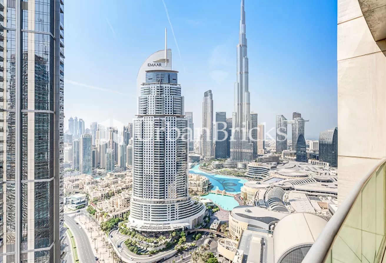 High Floor | Elegant Furnished | Fountain View