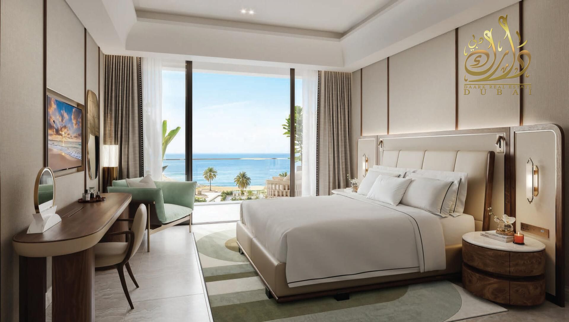 Fairmont Residences | Direct Sea View | Premium Unit