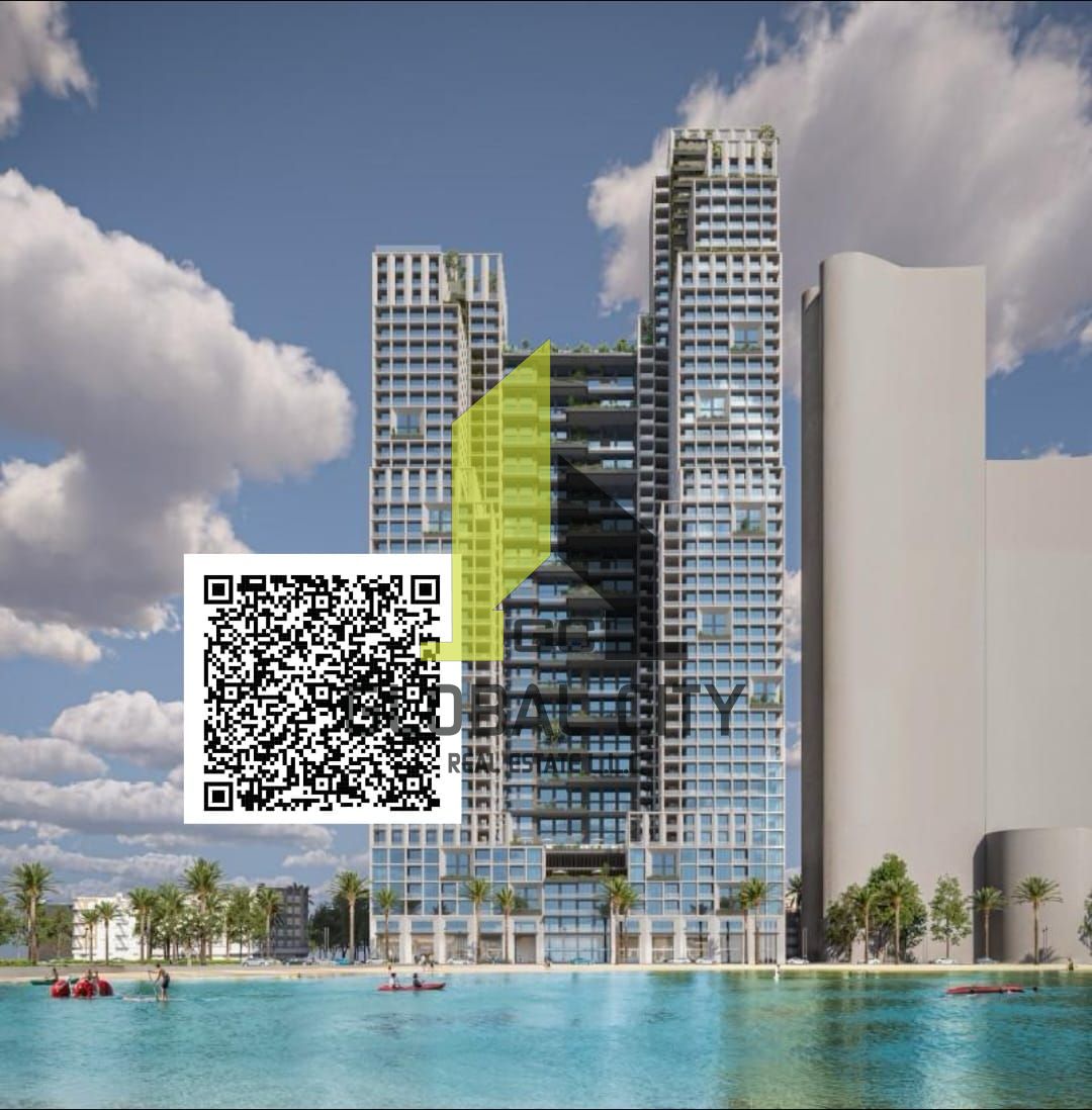1BHK Full Sea-View Apartment for Sale – Mawjan Towers, Ajman Off-Plan Opportunity | Only Limited Units Left