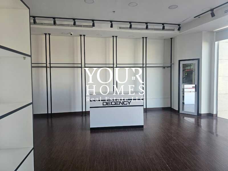 Premium Shop for Rent – Jumeirah | First Floor