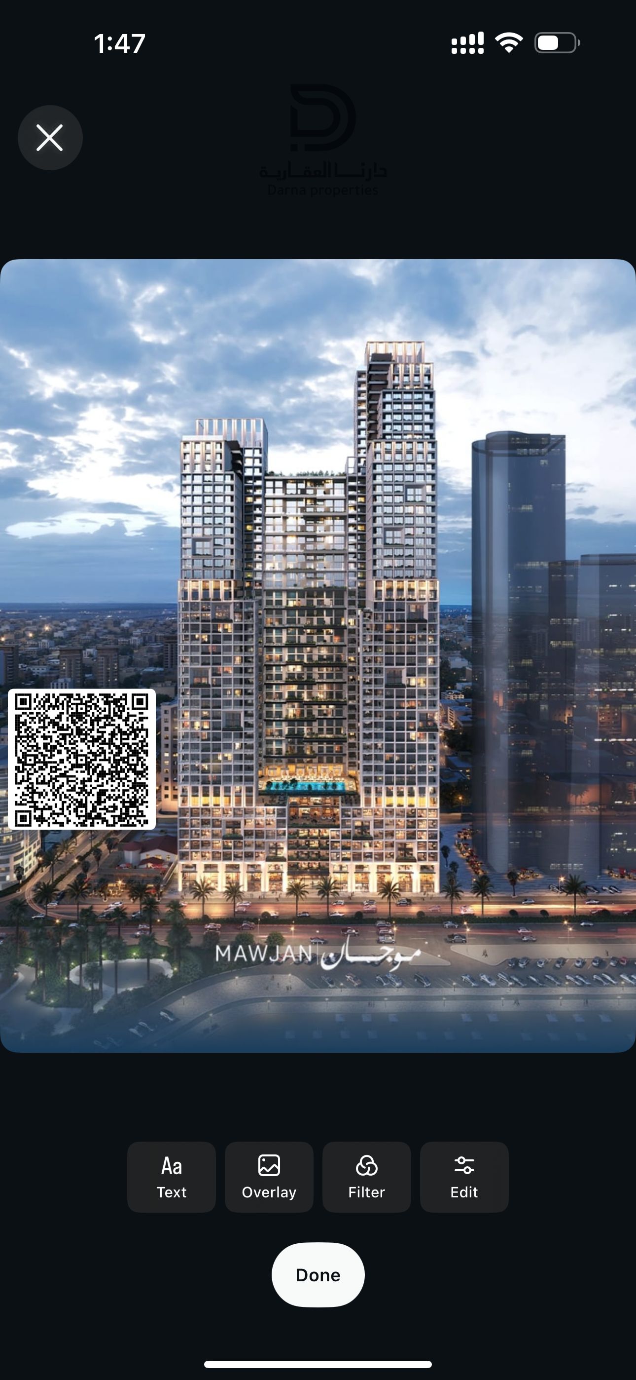 3 Bedroom + Maid’s Room Sea View Apartment – Moujan Project, Ajman Corniche