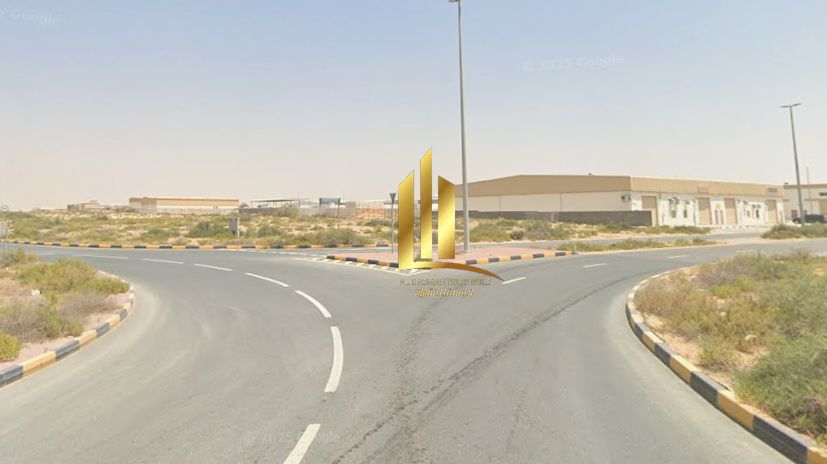 For sale: Industrial land plot, 27,656 sq ft, corner lot on two streets (36m wide) . Prime location. Freehold ownership availab