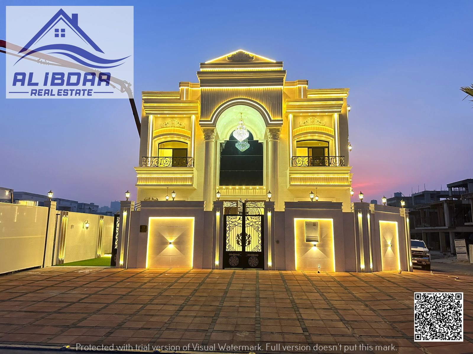 Luxury Corner Villa for Sale in Al Helio 2 – Ajman | 5 Bedrooms