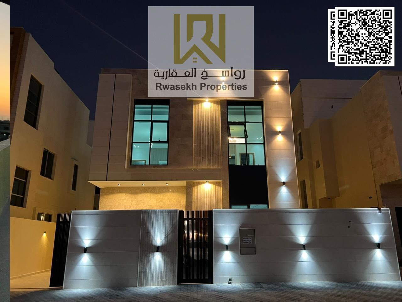 Luxury Villa for Sale in Al Yasmeen – 3,300 sq ft with 5 Master Bedrooms