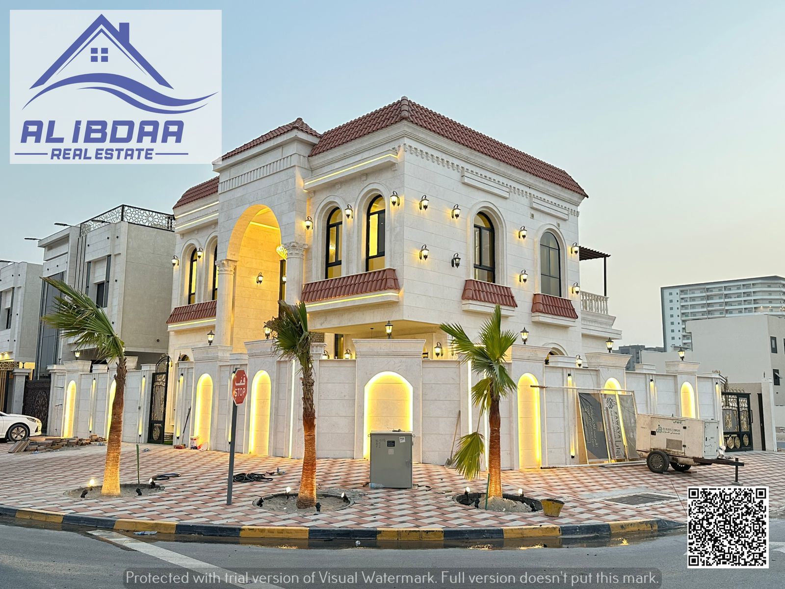 Luxury Corner Villa for Sale in Al Helio 2 – Ajman | 5 Bedrooms