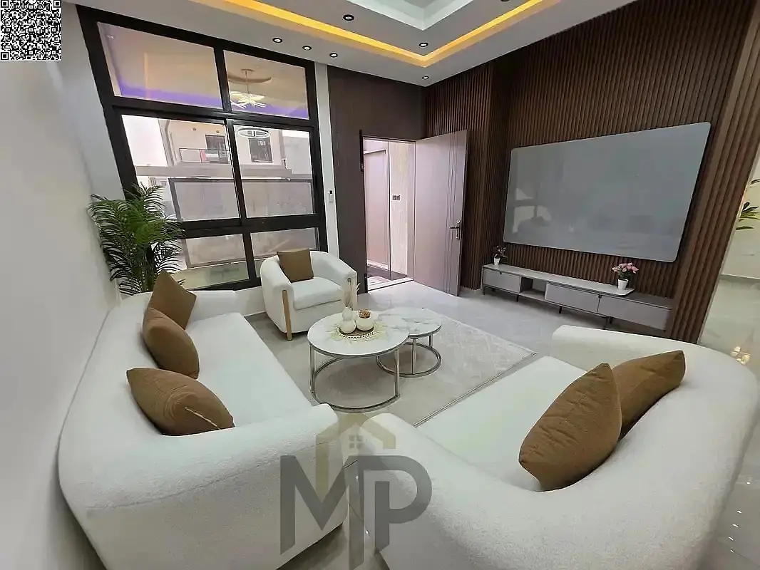 A villa combining European luxury and an ideal location, fully furnished, very close to Sheikh Mohammed Bin Zayed Road — ready to be your dream home t