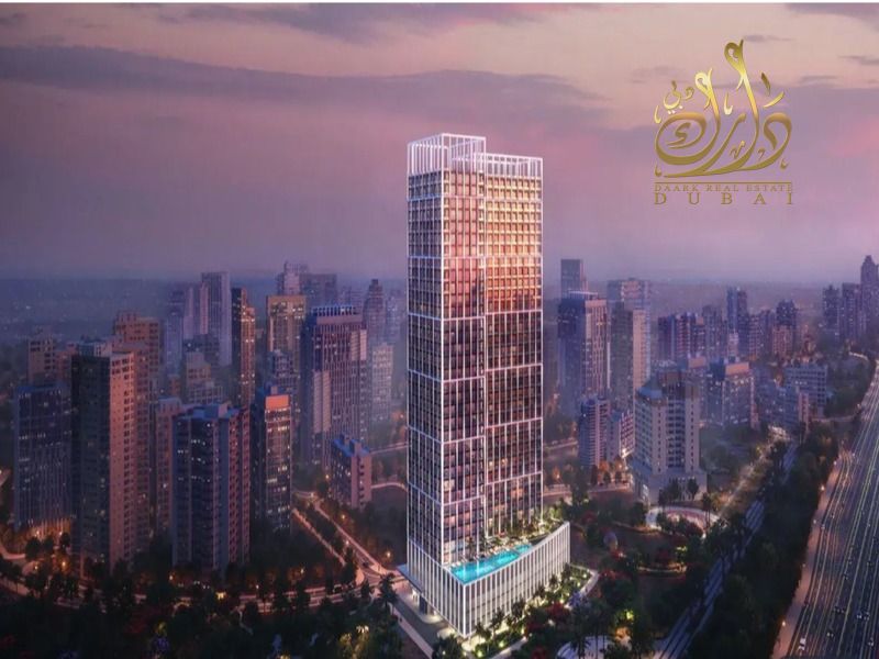 New Launch - Pool view - Prime Location - 65K ROI