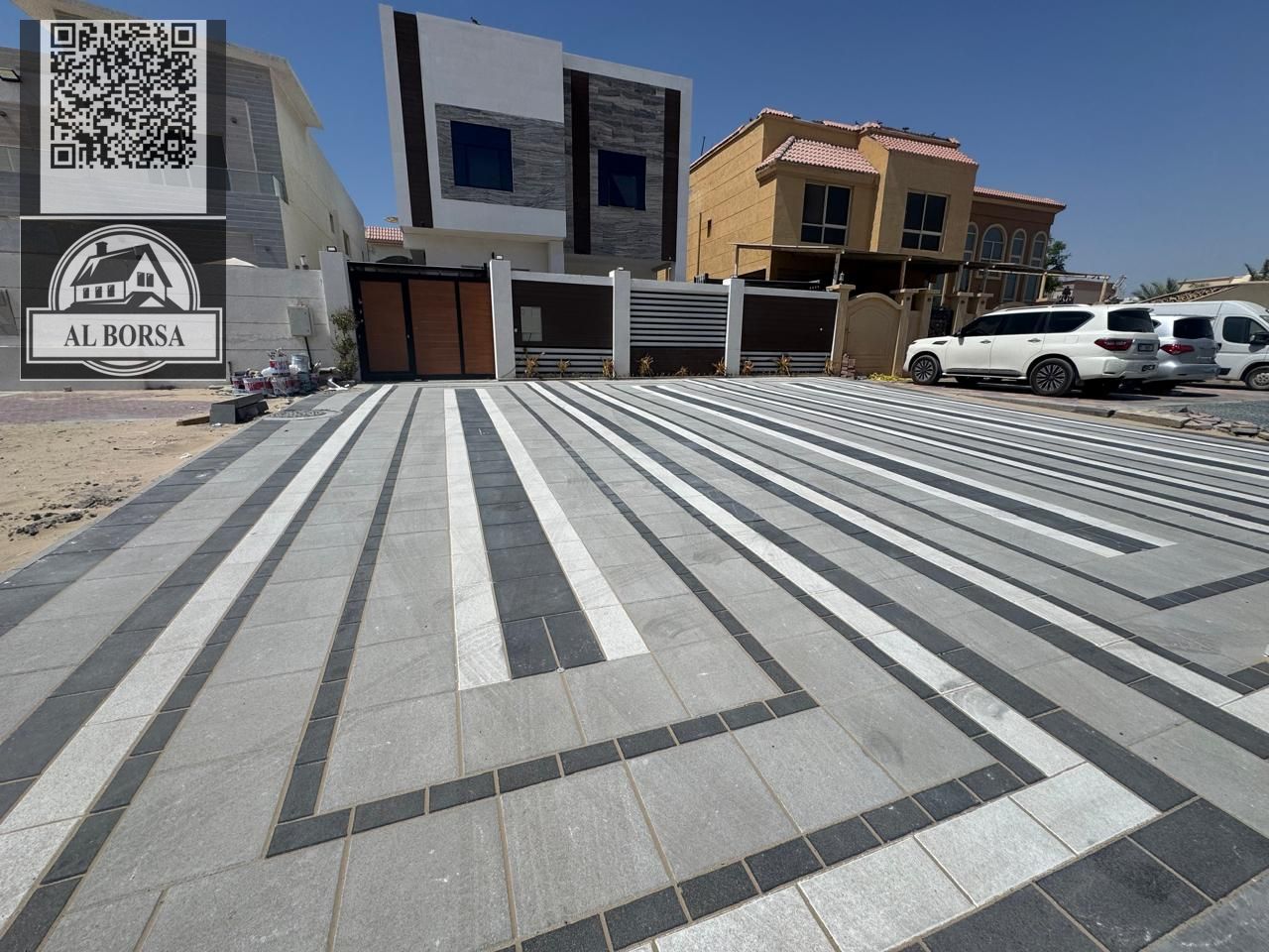 Villa for sale in Al Muwaihat 1 consisting of 6 master bedrooms, a majlis, a living room and a maid's room