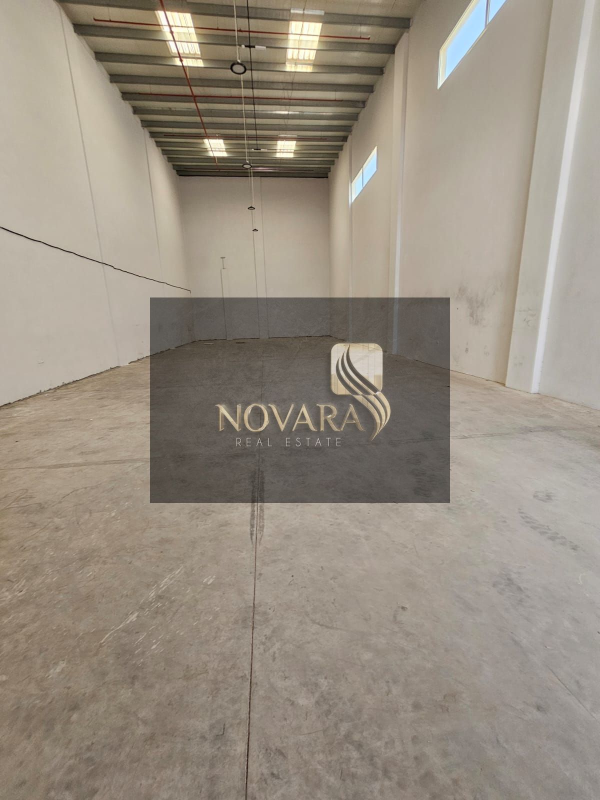 For Annual Rent | Warehouse in Al Jurf Industrial 1 | Area: 3,040 sq. ft. | Ajman