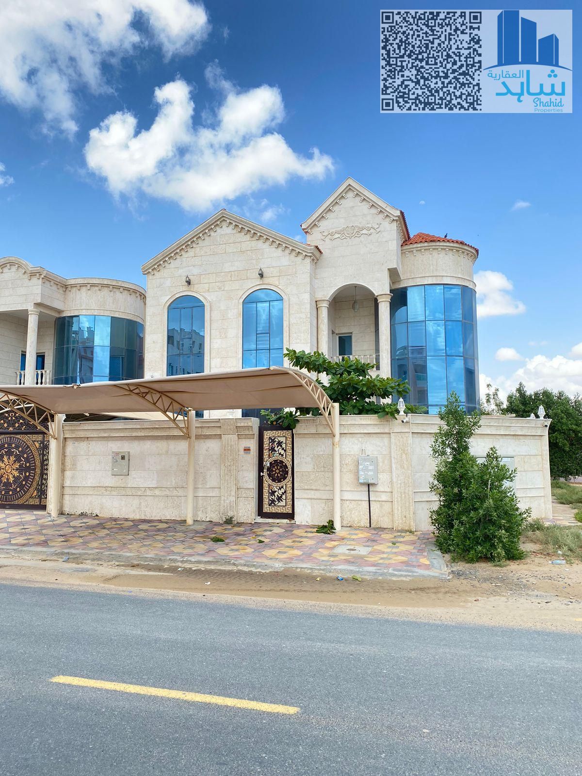 Spacious 5-Bedroom Corner Villa for Rent in Al Rawda 1, Ajman