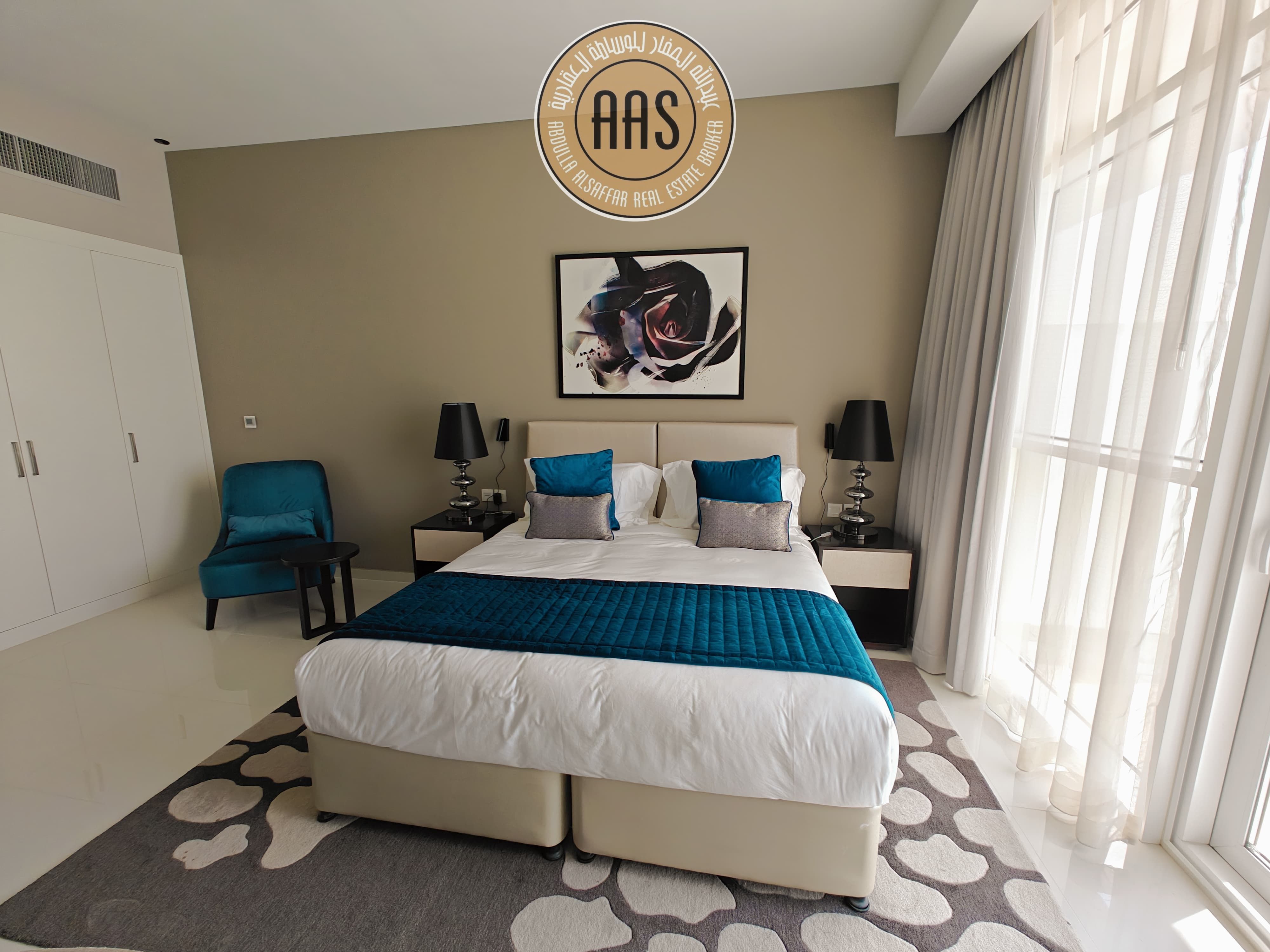 Golf view Studio Apartment With All Amenities