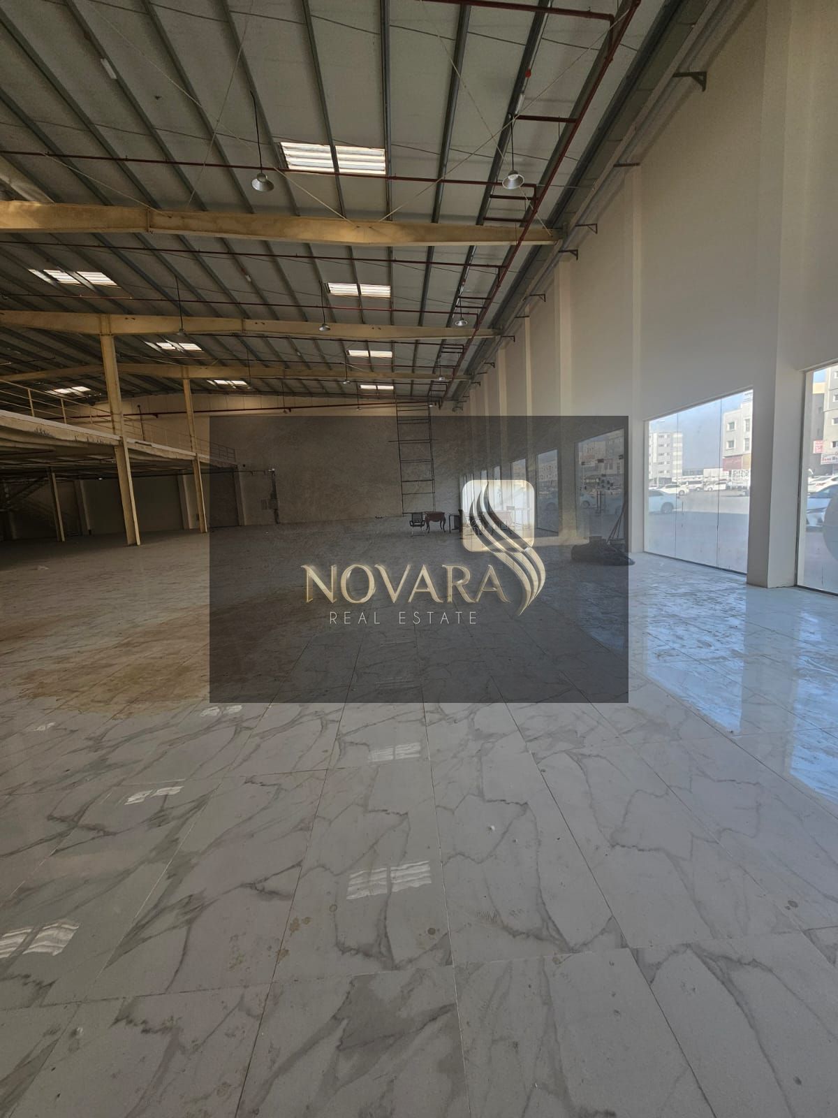For Rent – Premium Showroom in Al Jurf Industrial 3, Ajman – Located on a Main Road