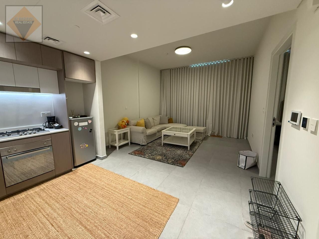 Ready-to-Move-In Apartment in Aljada Boulevard Building 1-Bedroom with Balcony