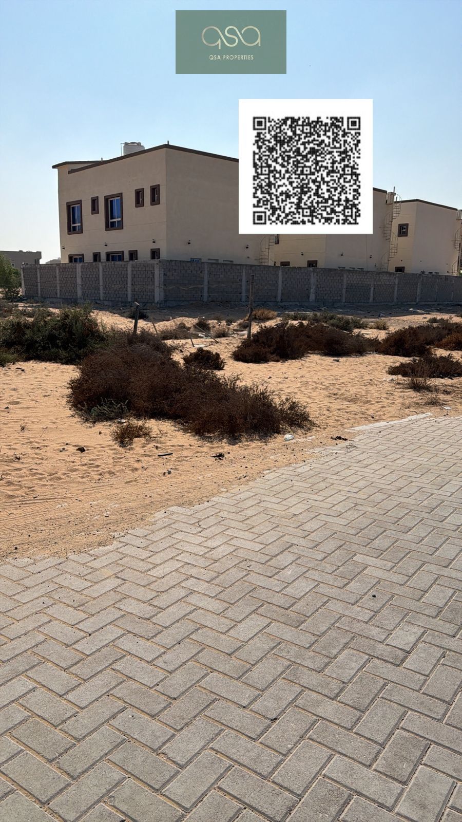 Commercial+ Residential Plot Available for Sale on Main Road Corner Plot in Al Zahiya 2