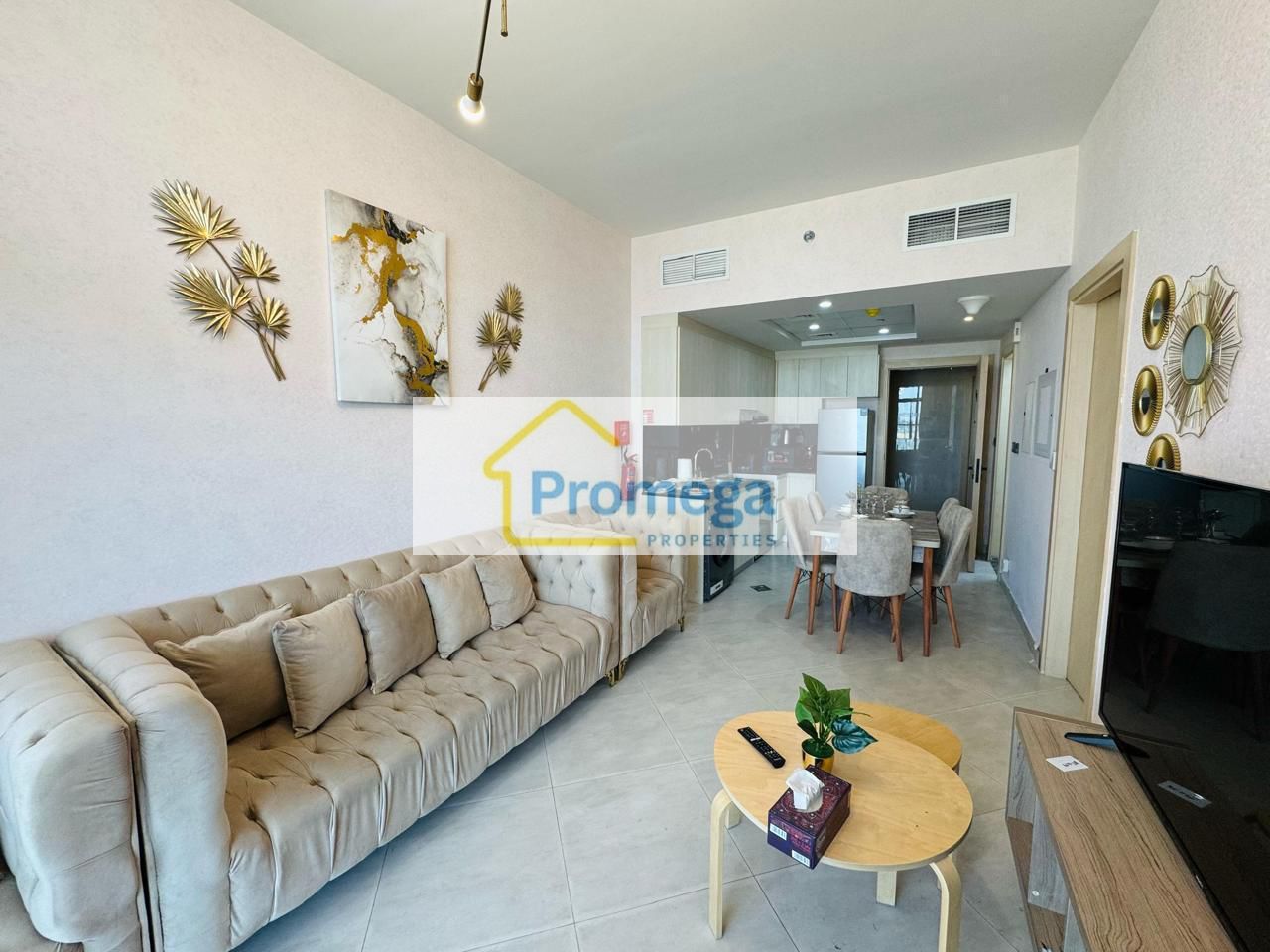 Fully-furnished | Spacious | Ready to move