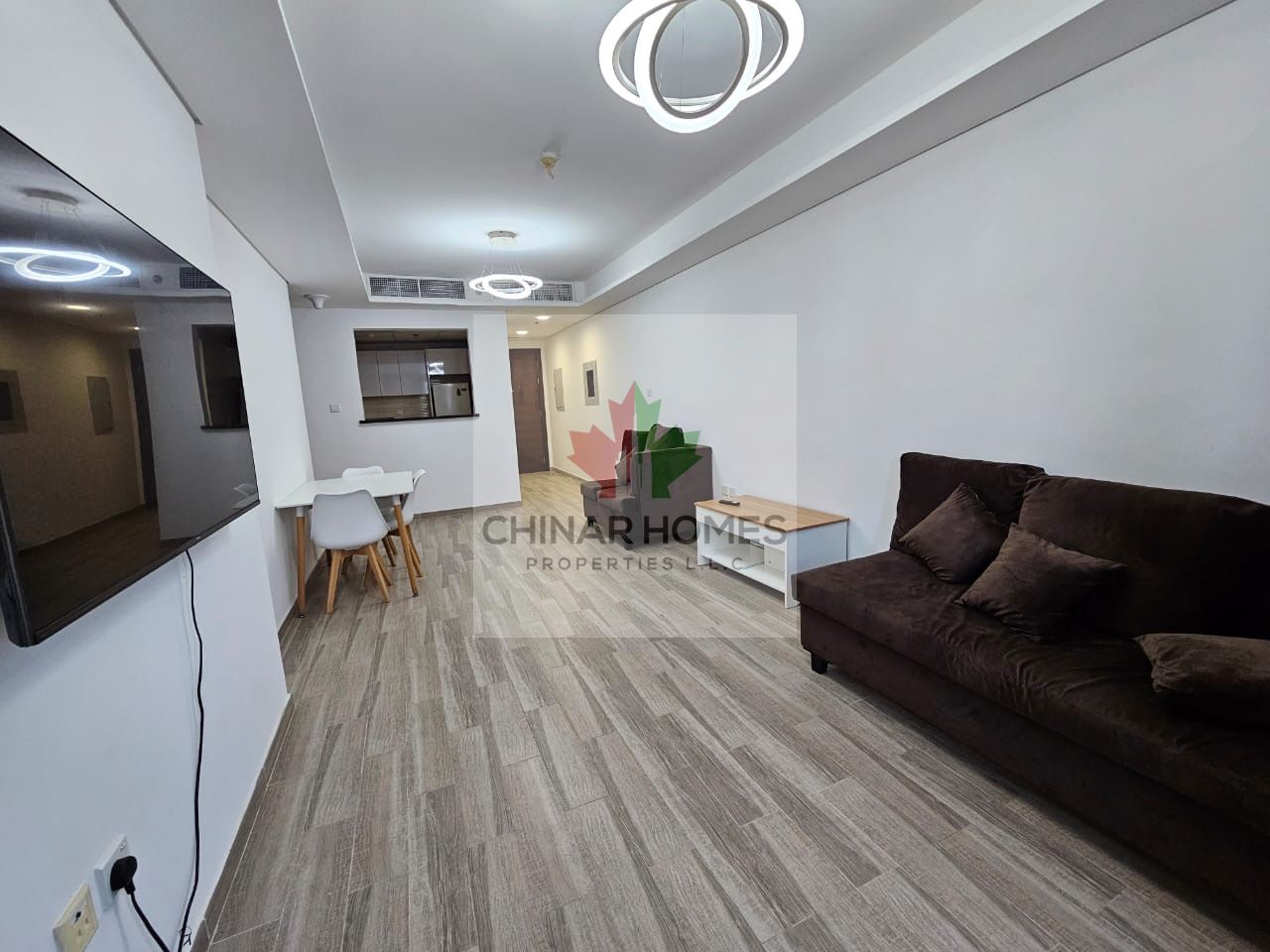 Spacious 1BHK | With Maids Room | Community View