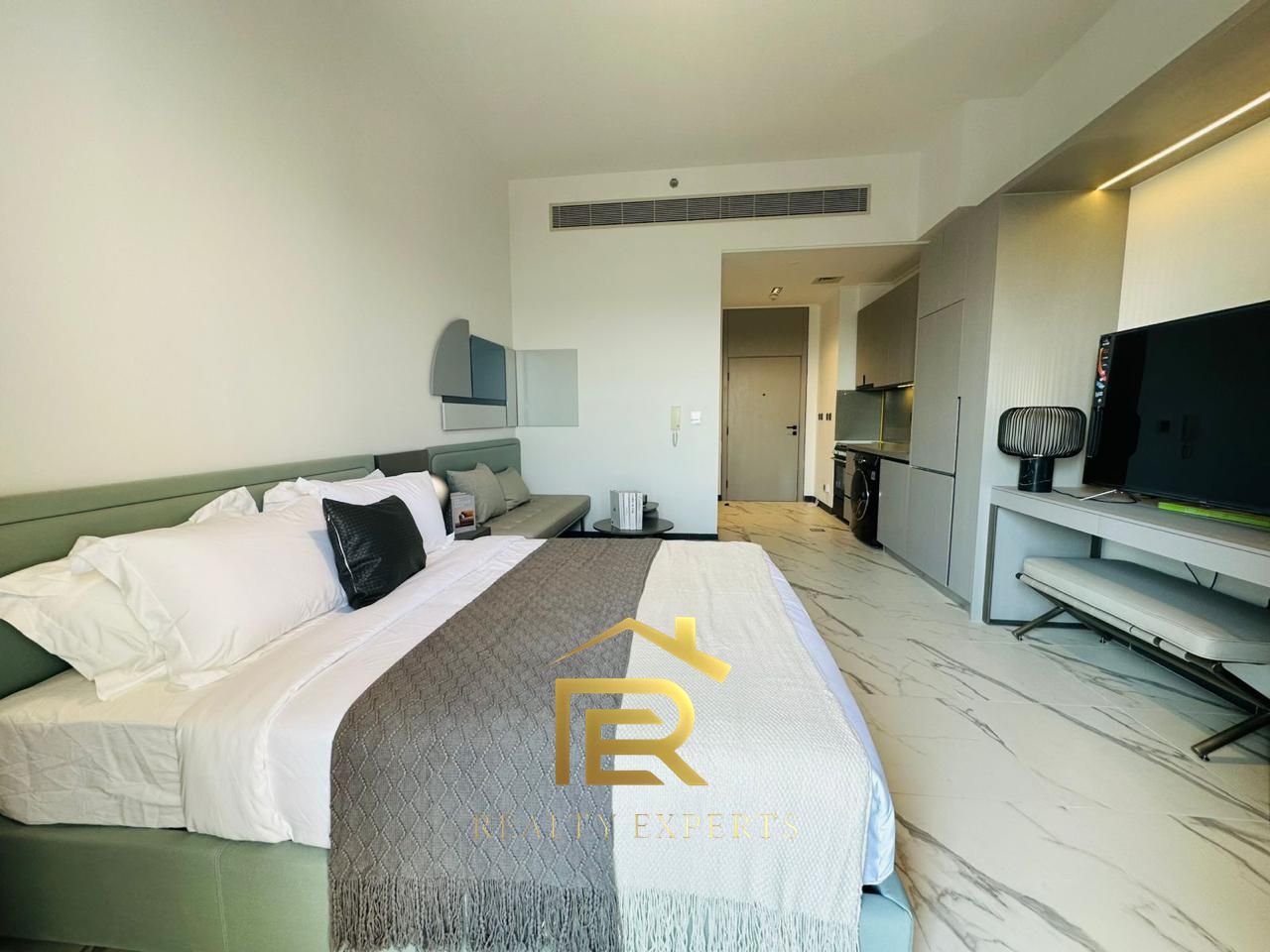 BRAND NEW LAVISH FURNISHED STUDIO|CHILLER FREE