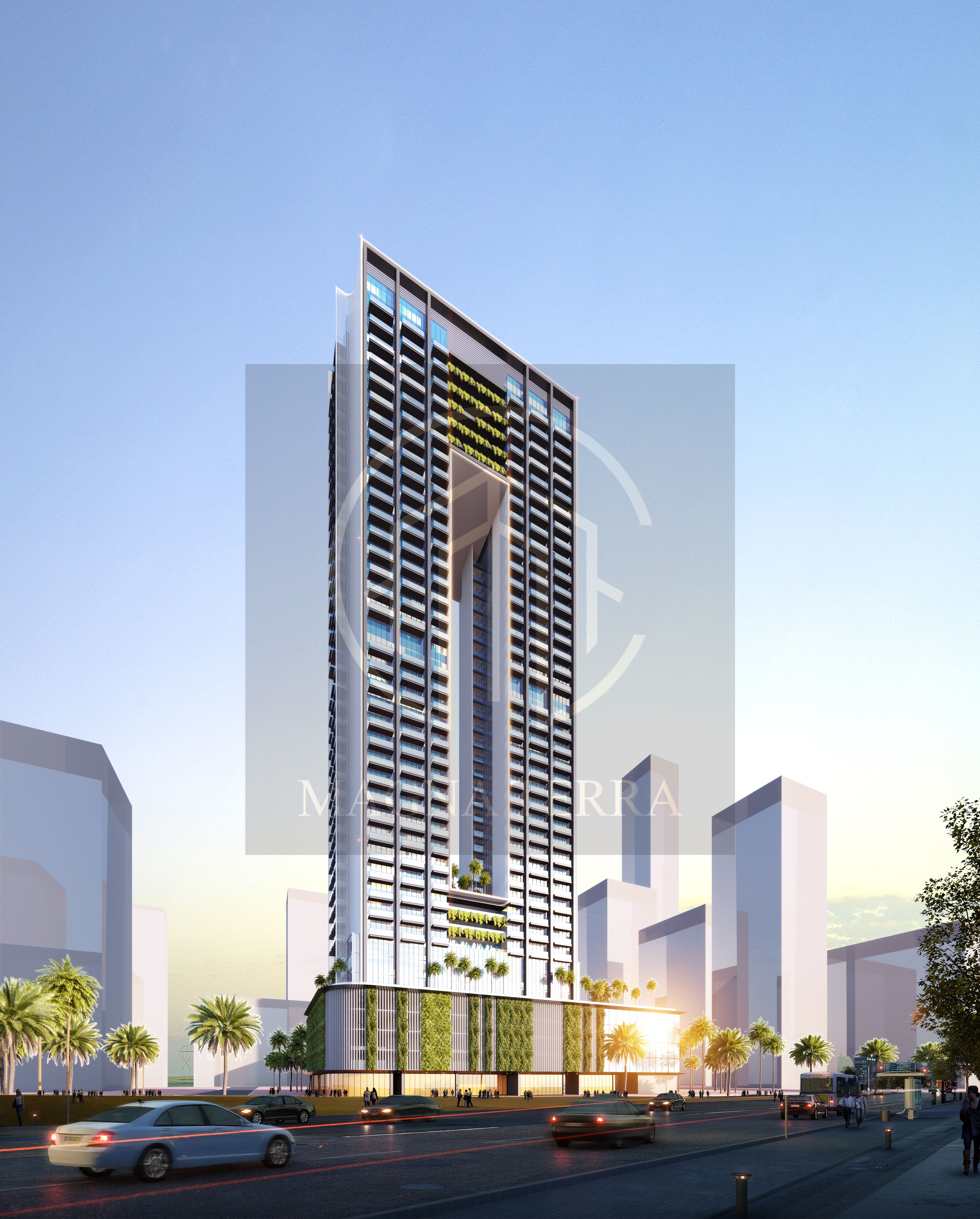 Tiger Sky Gate Tower, Jumeirah Village Triangle (JVT), Dubai
