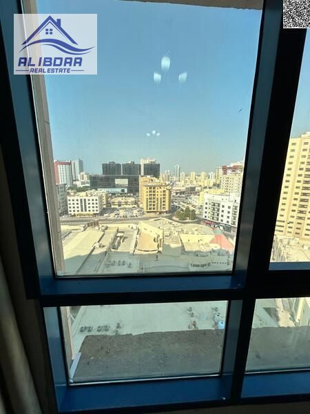 Al Nuaimi Tower C – 2 Bedrooms and Living Room for Annual Rent • Rent: AED 45,000 in 4 or 6 installments • Security Deposit: AED 5,000 (Check)