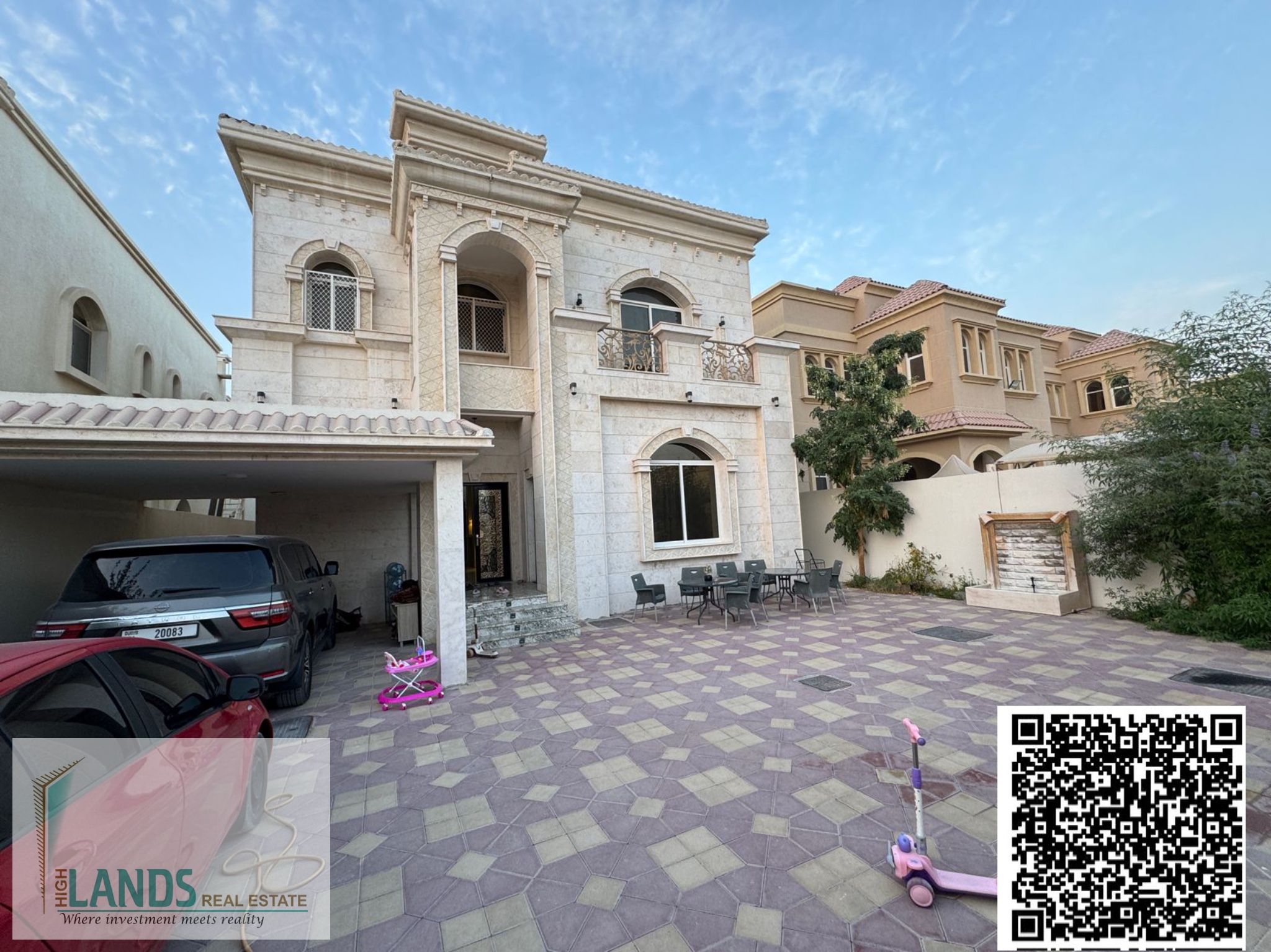 5 bedroom hall villa for sale Al Muwaihat Ajman