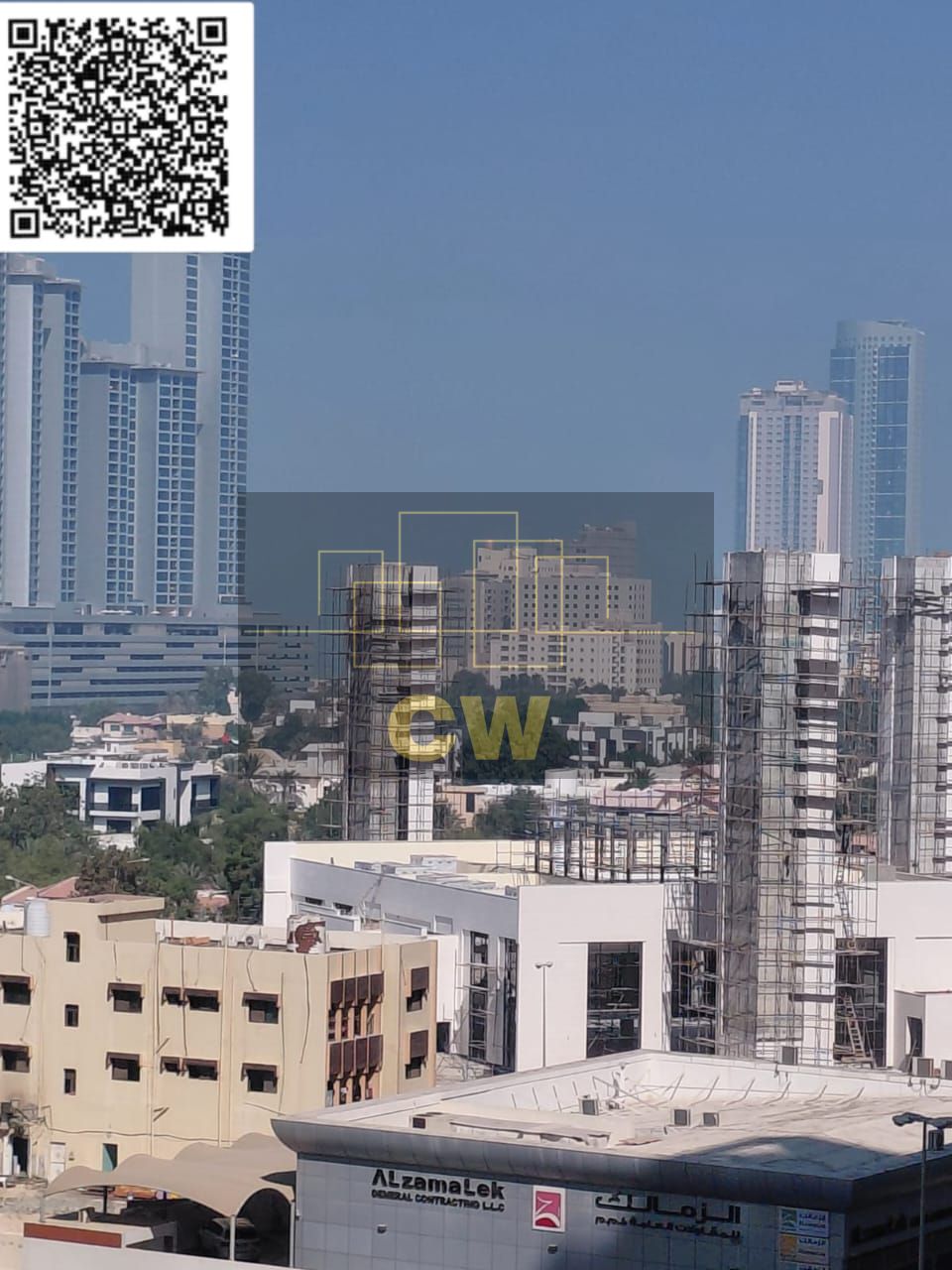 1BHK for Rent in Ajman One Tower | With Parking | Near Beach